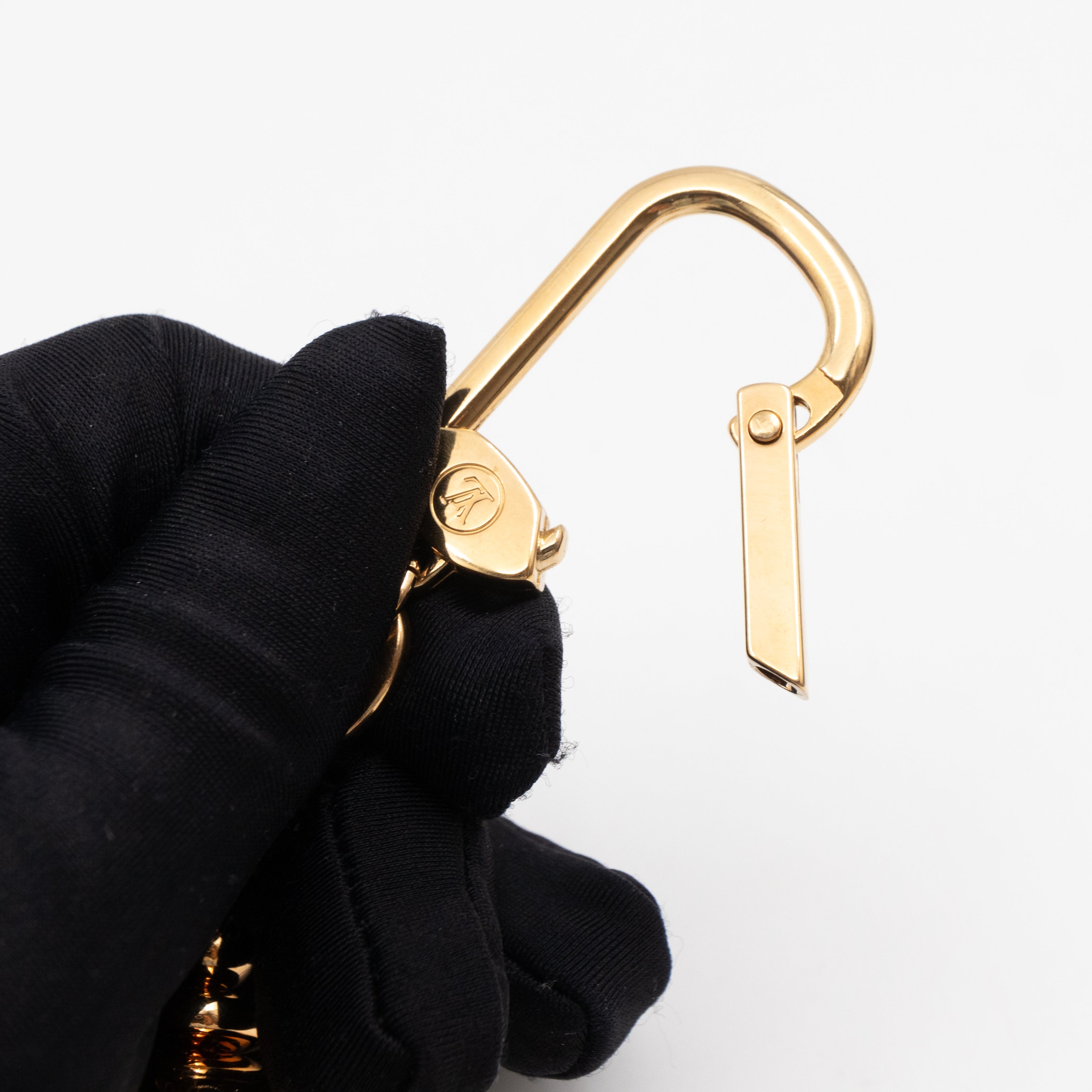Ice Ball Key Holder Charm