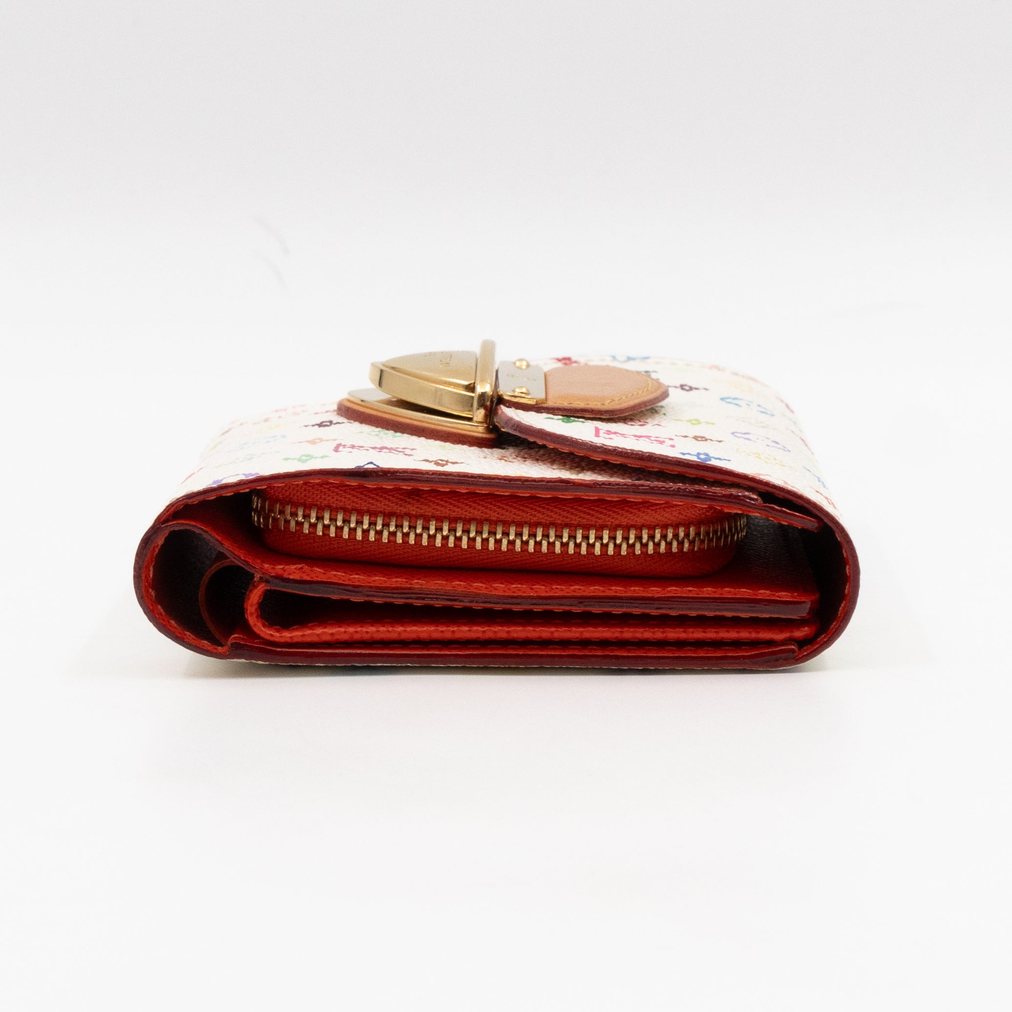 Joey Wallet Multicolore White