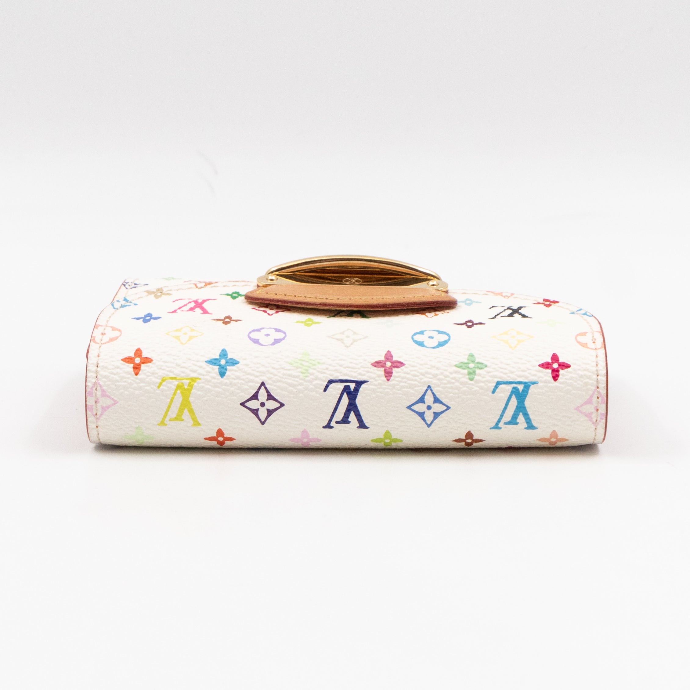 Joey Wallet Multicolore White