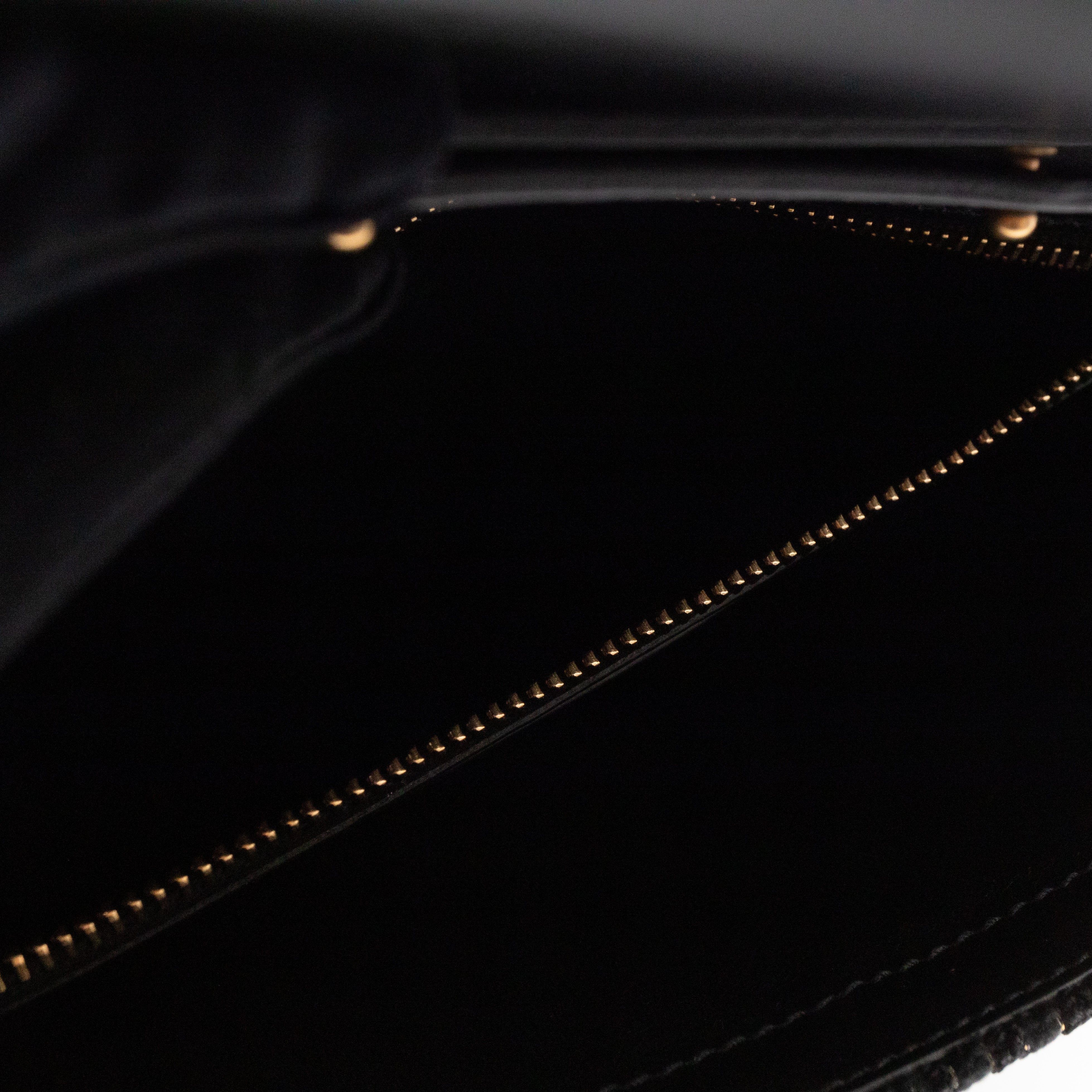 Le Sept Monogram Envelope Crossbody Black Velvet