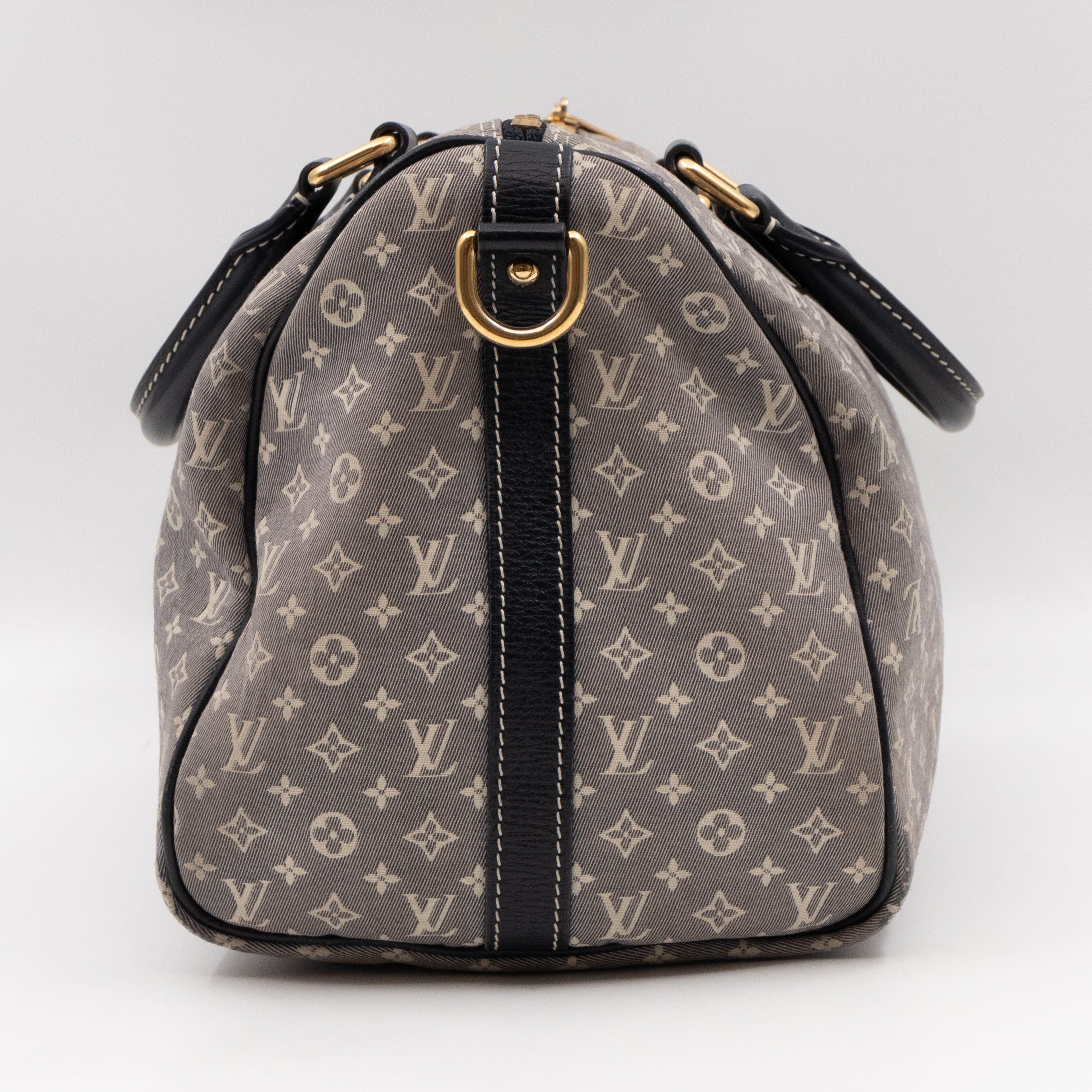 Speedy 30 Bandouliere Monogram Idylle Encre