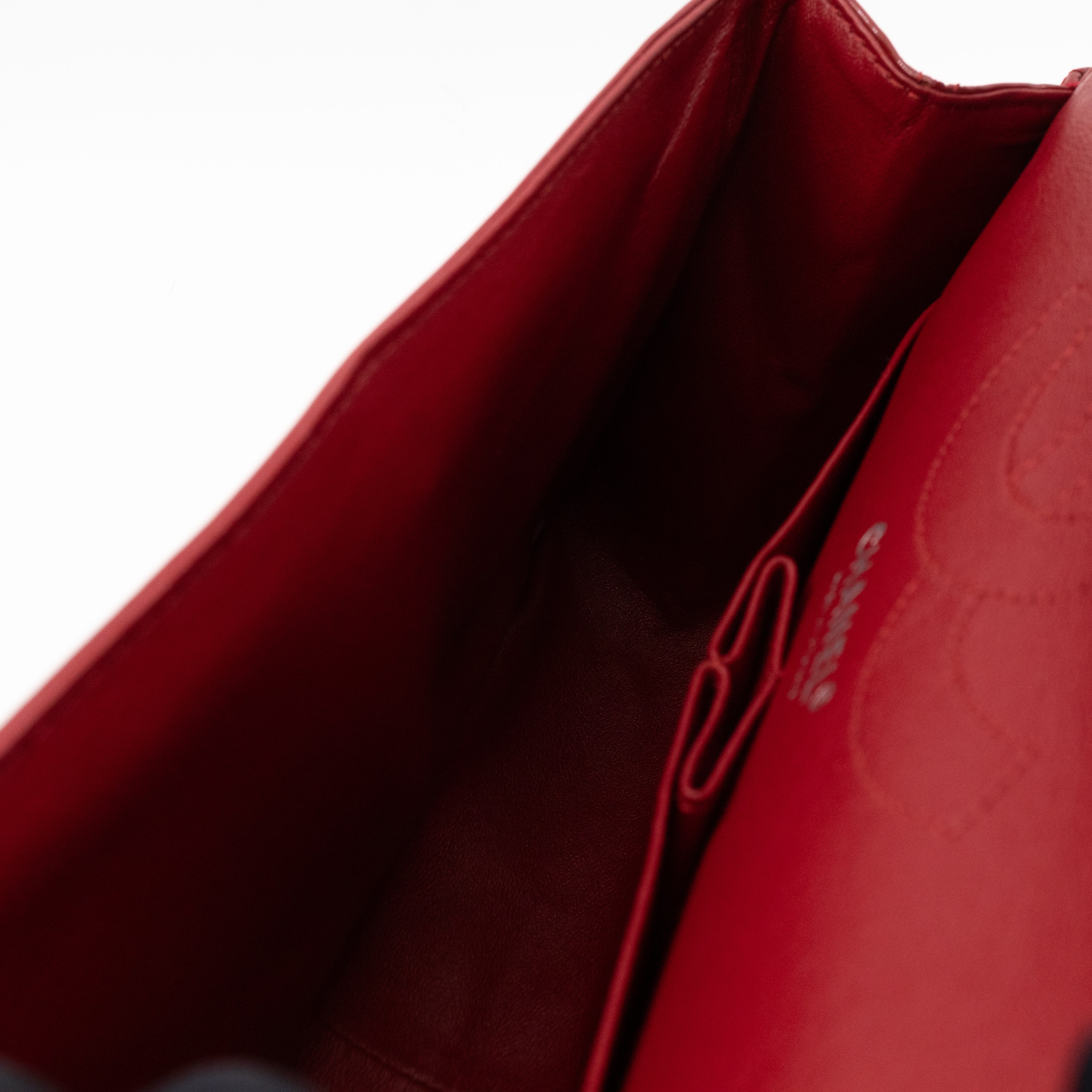 2.55 Reissue 225 Red Patent Leather