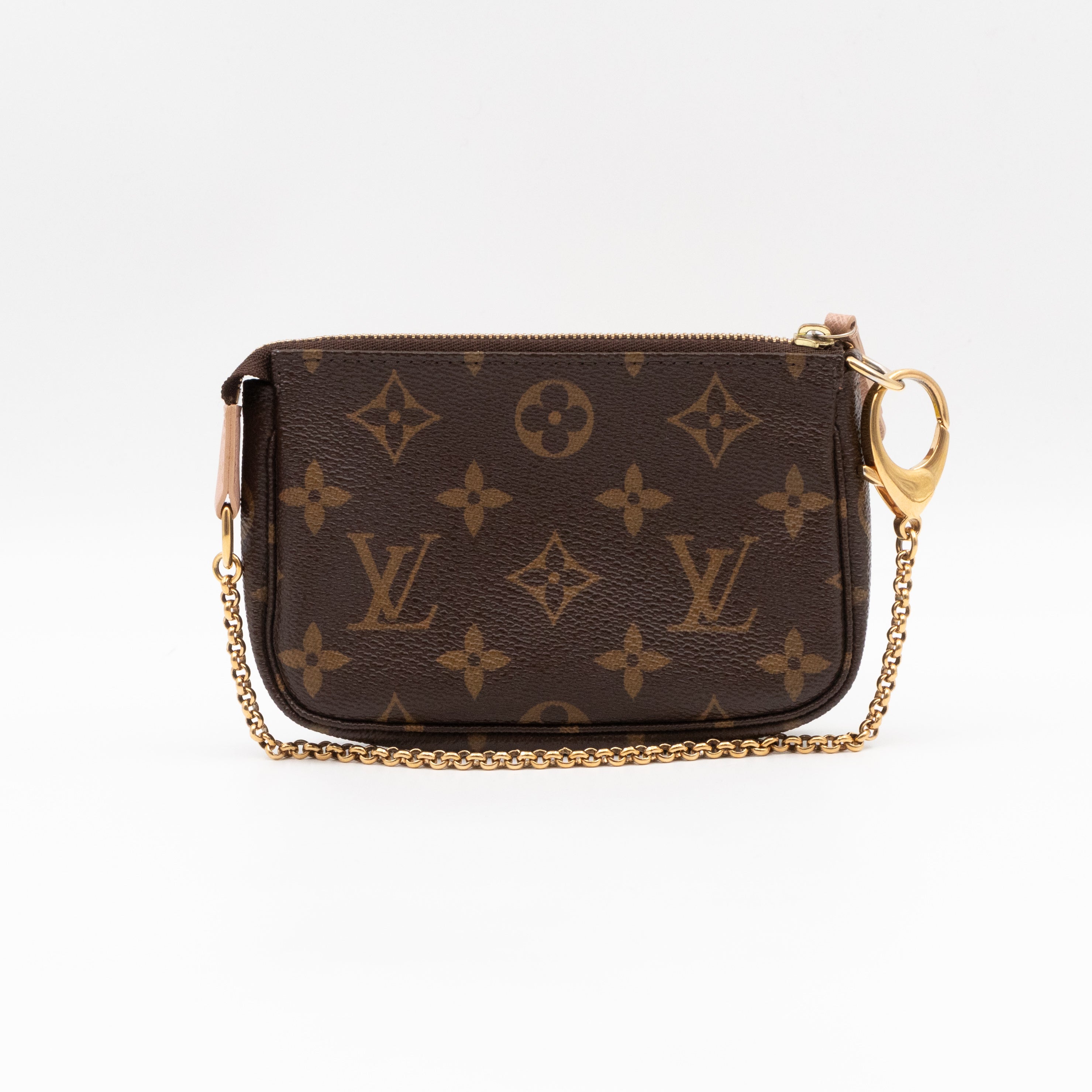 Mini Pochette Accessoires Monogram '1 Rue Scribe, Paris'