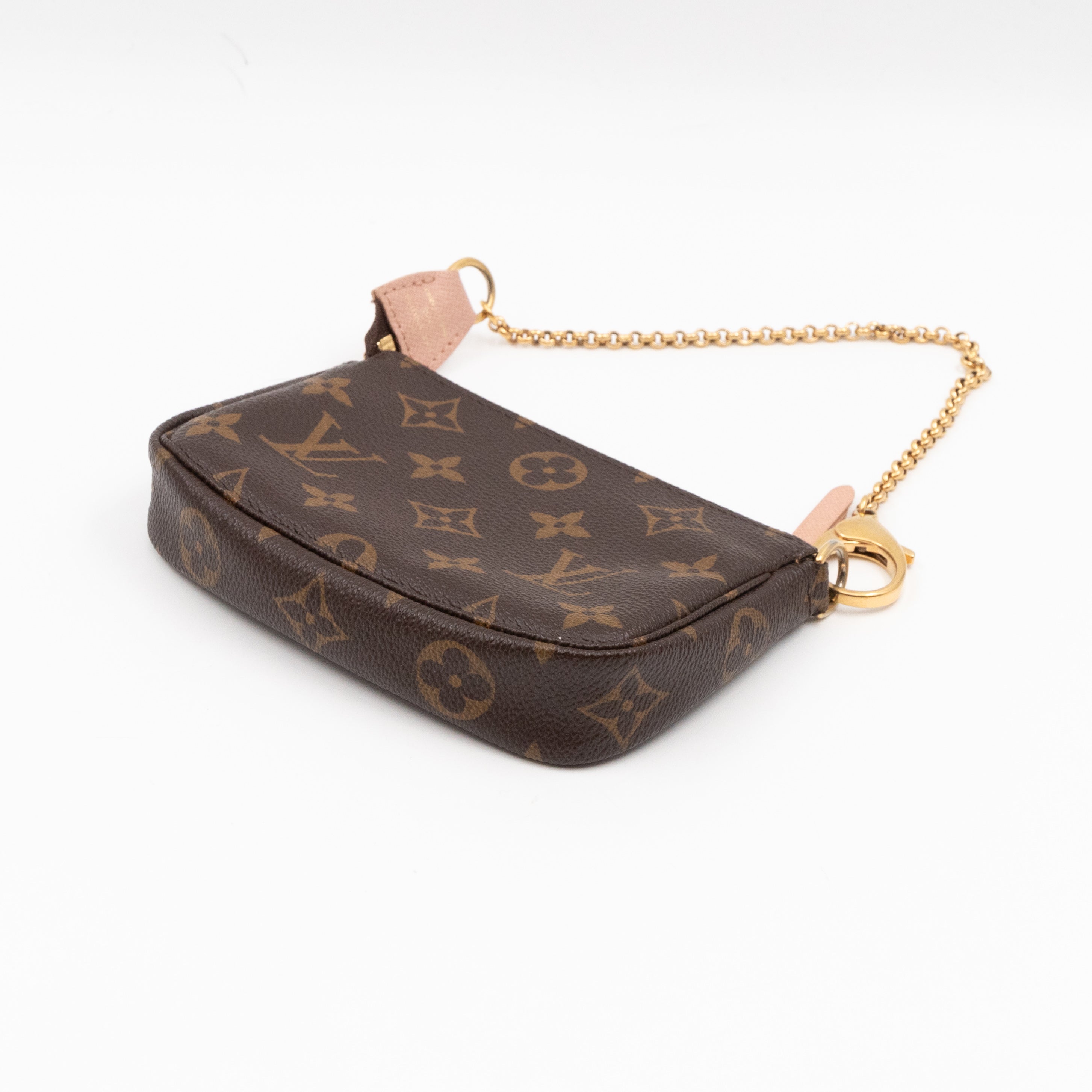 Mini Pochette Accessoires Monogram '1 Rue Scribe, Paris'