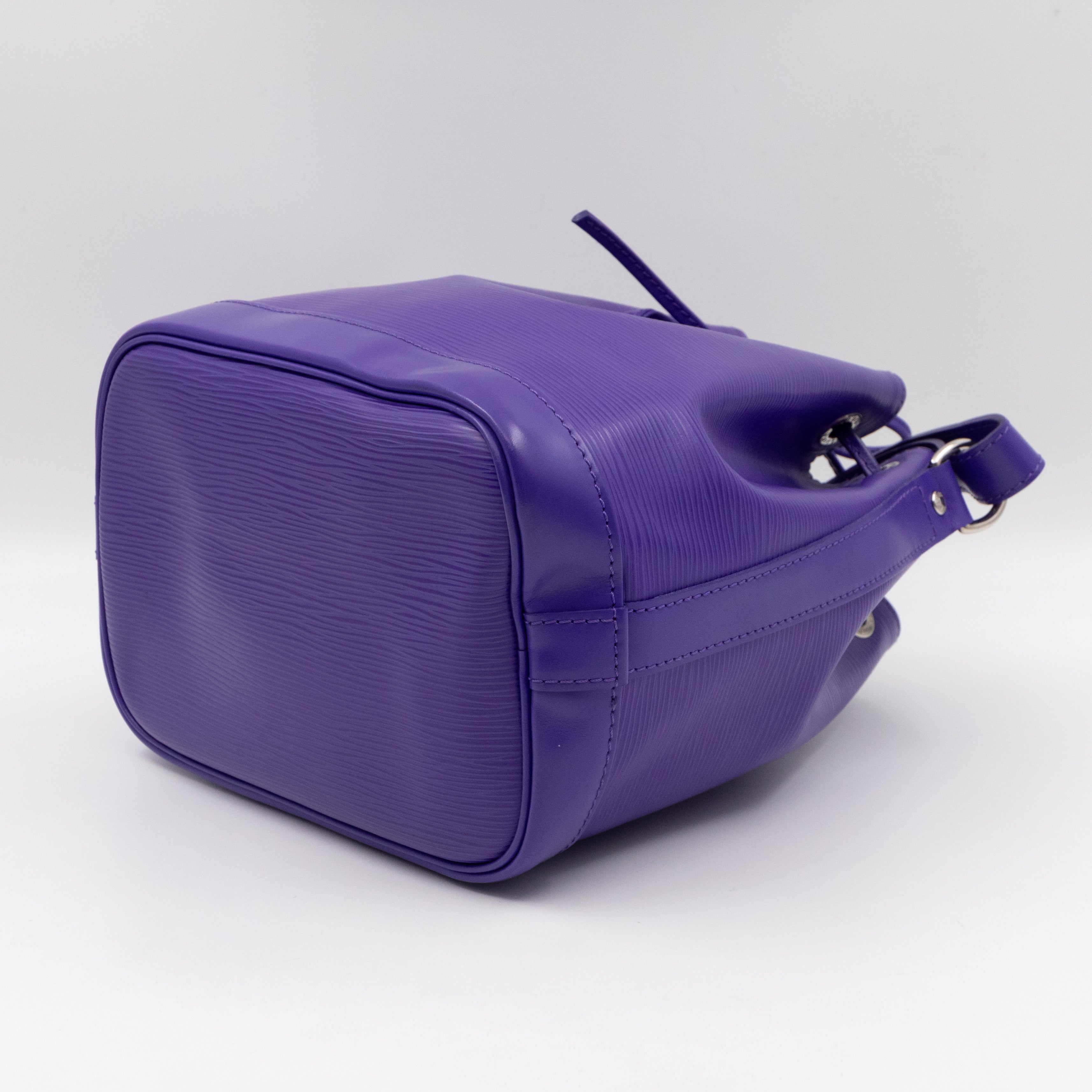 Noe BB Purple Epi Leather