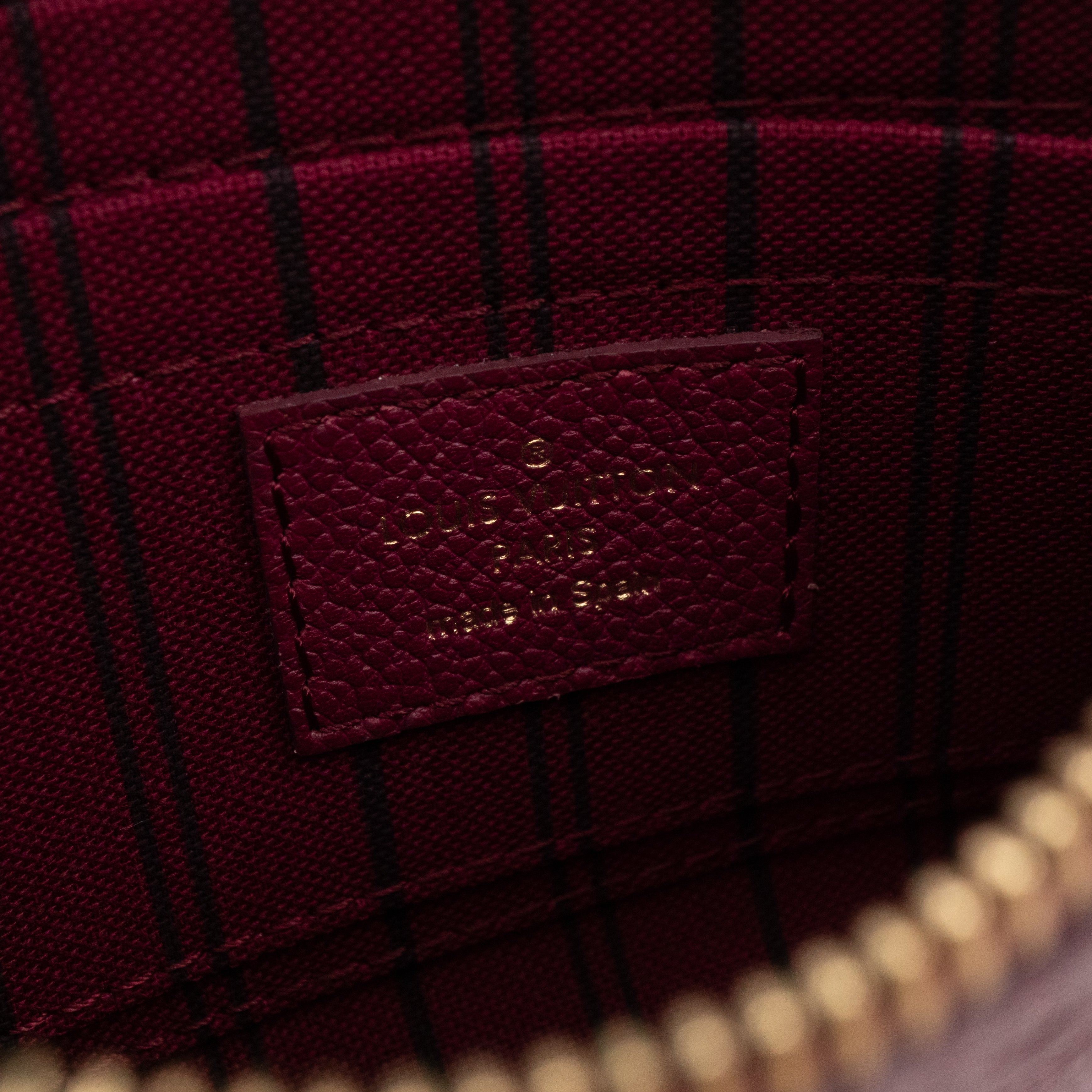 Citadine PM Monogram Empreinte Aurore