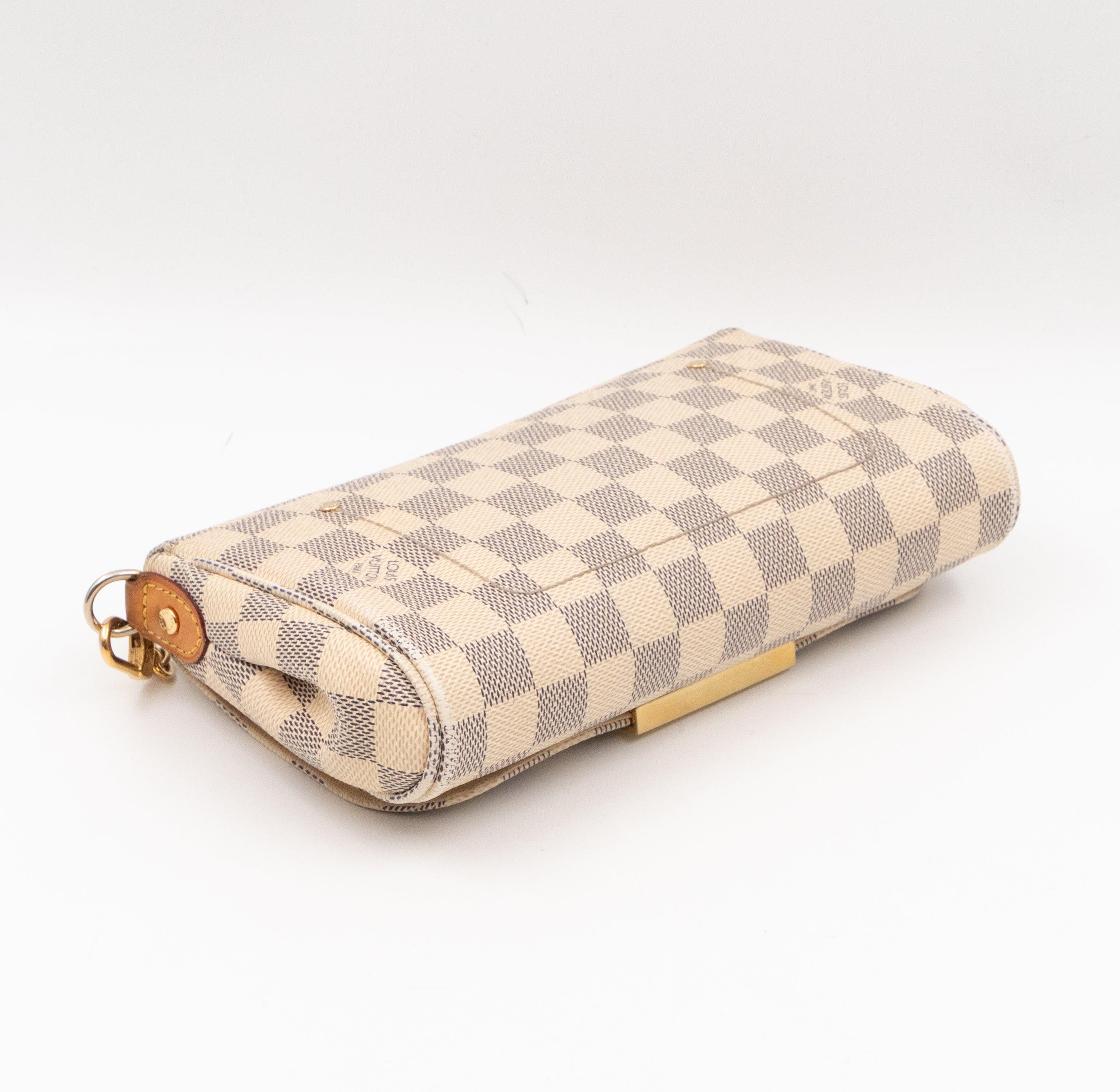 Favorite PM Damier Azur