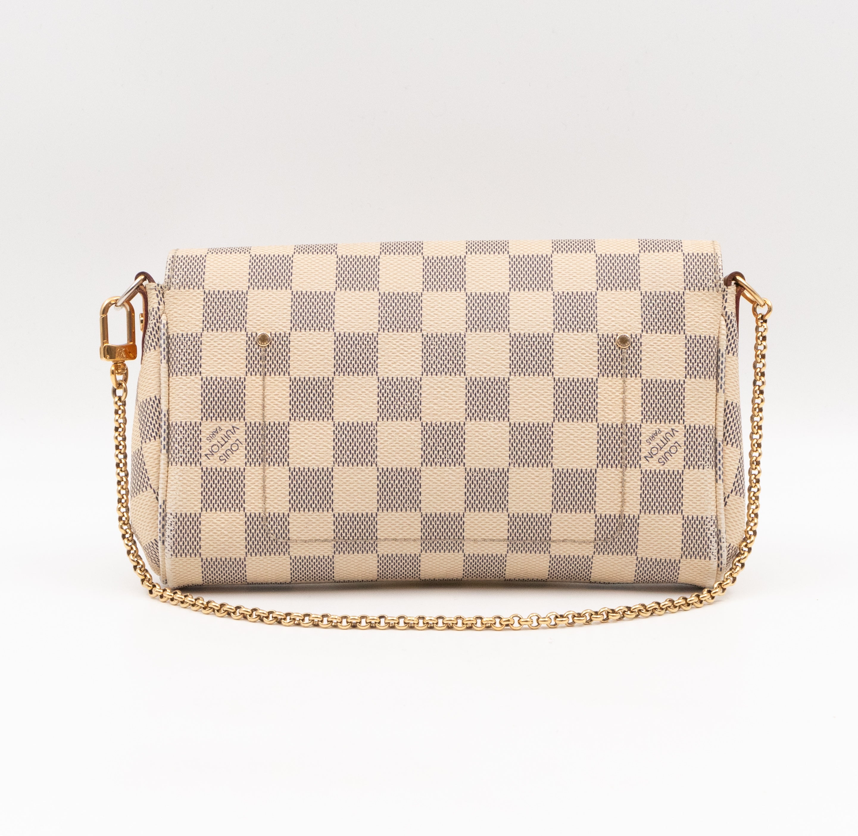 Favorite PM Damier Azur