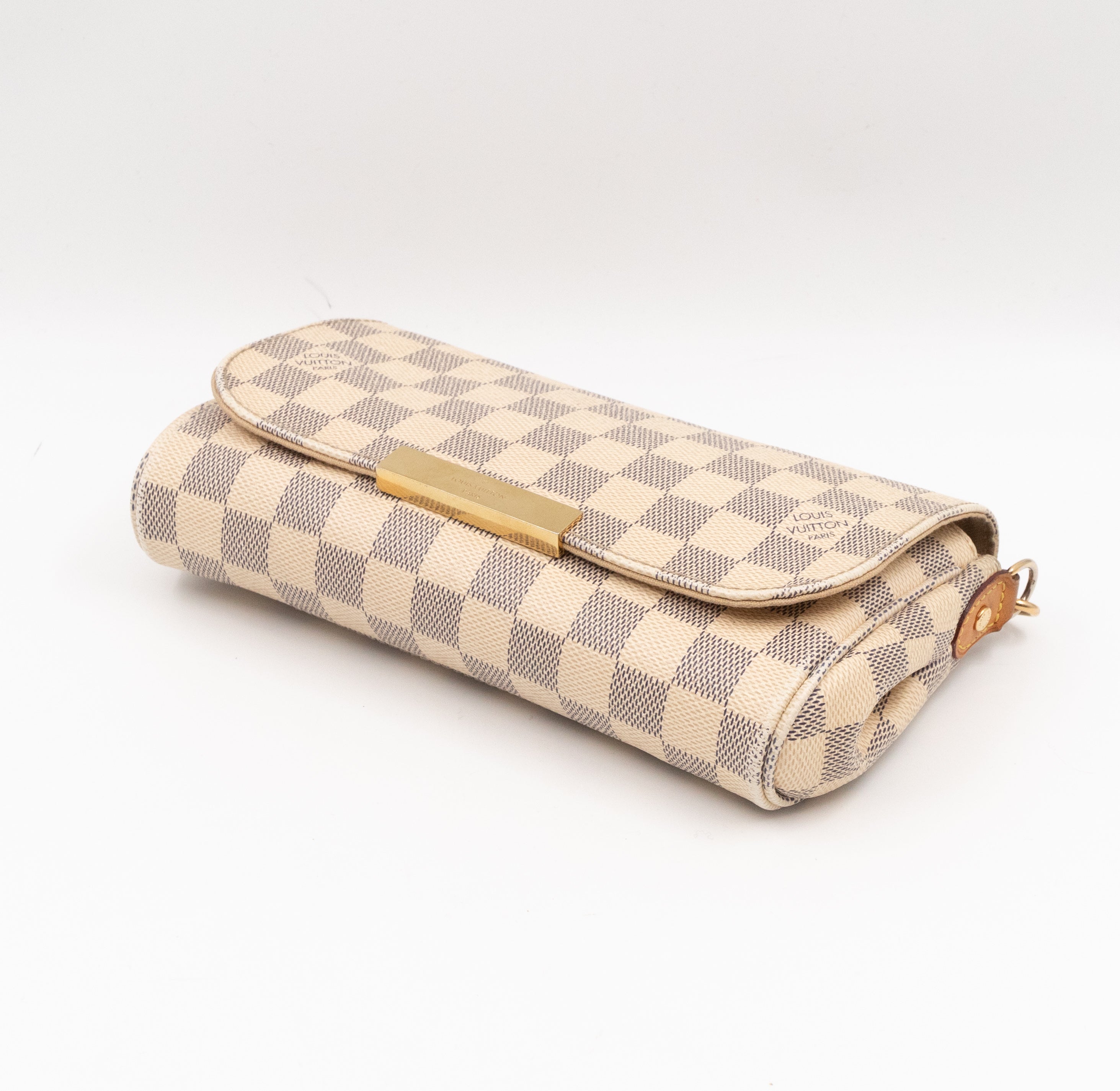 Favorite PM Damier Azur