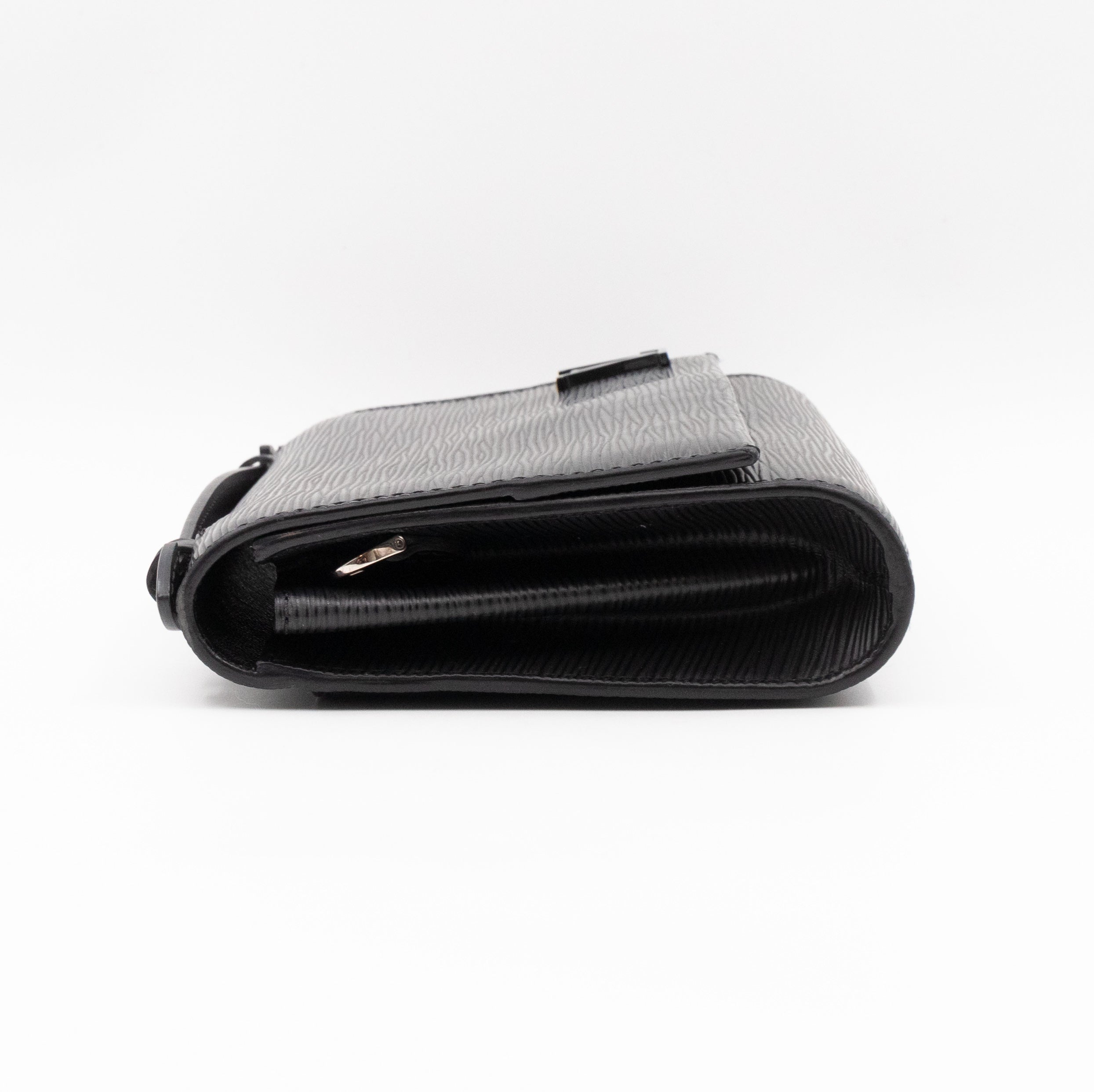 Clery Clutch Epi Leather Black