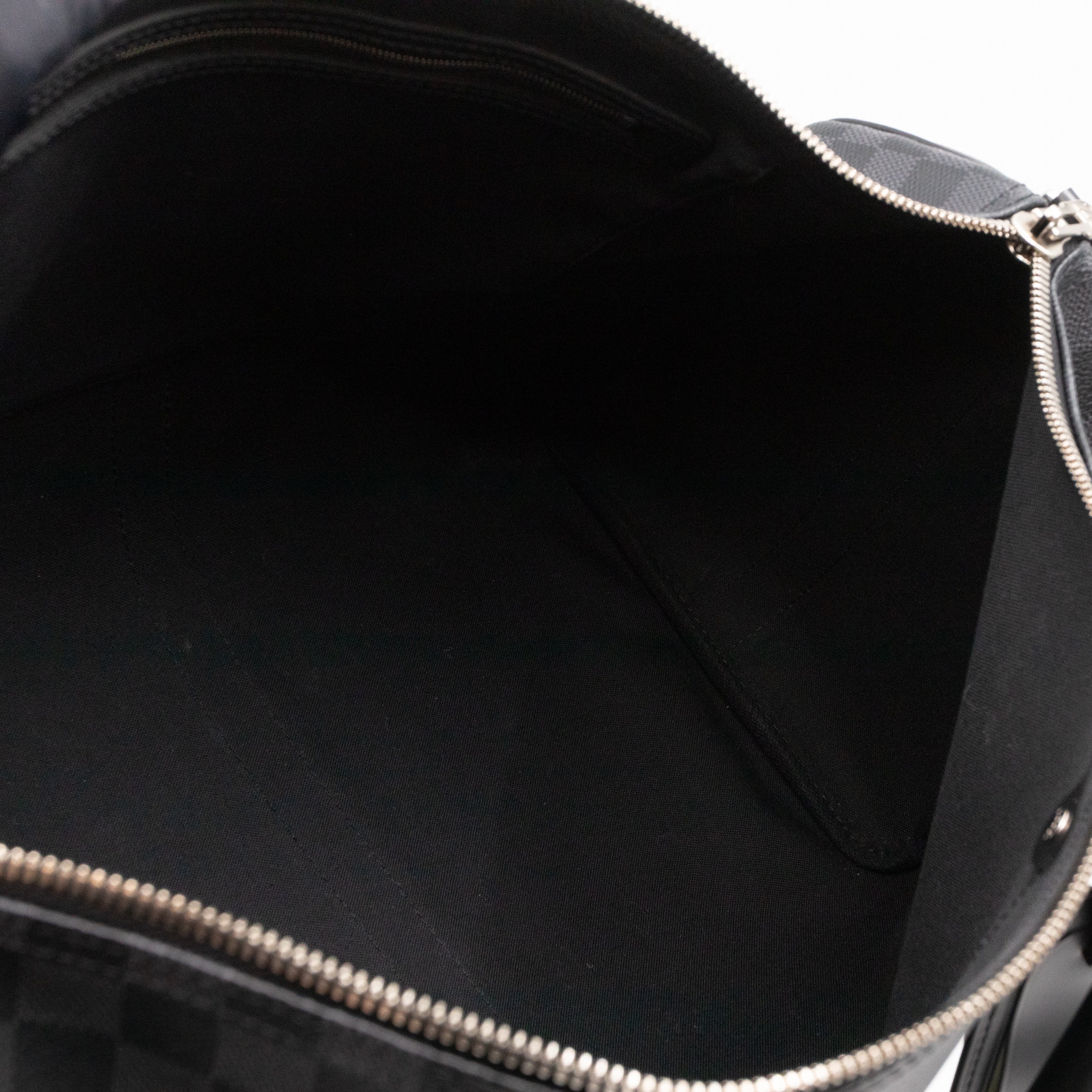 Keepall 45 Bandouliere Damier Graphite