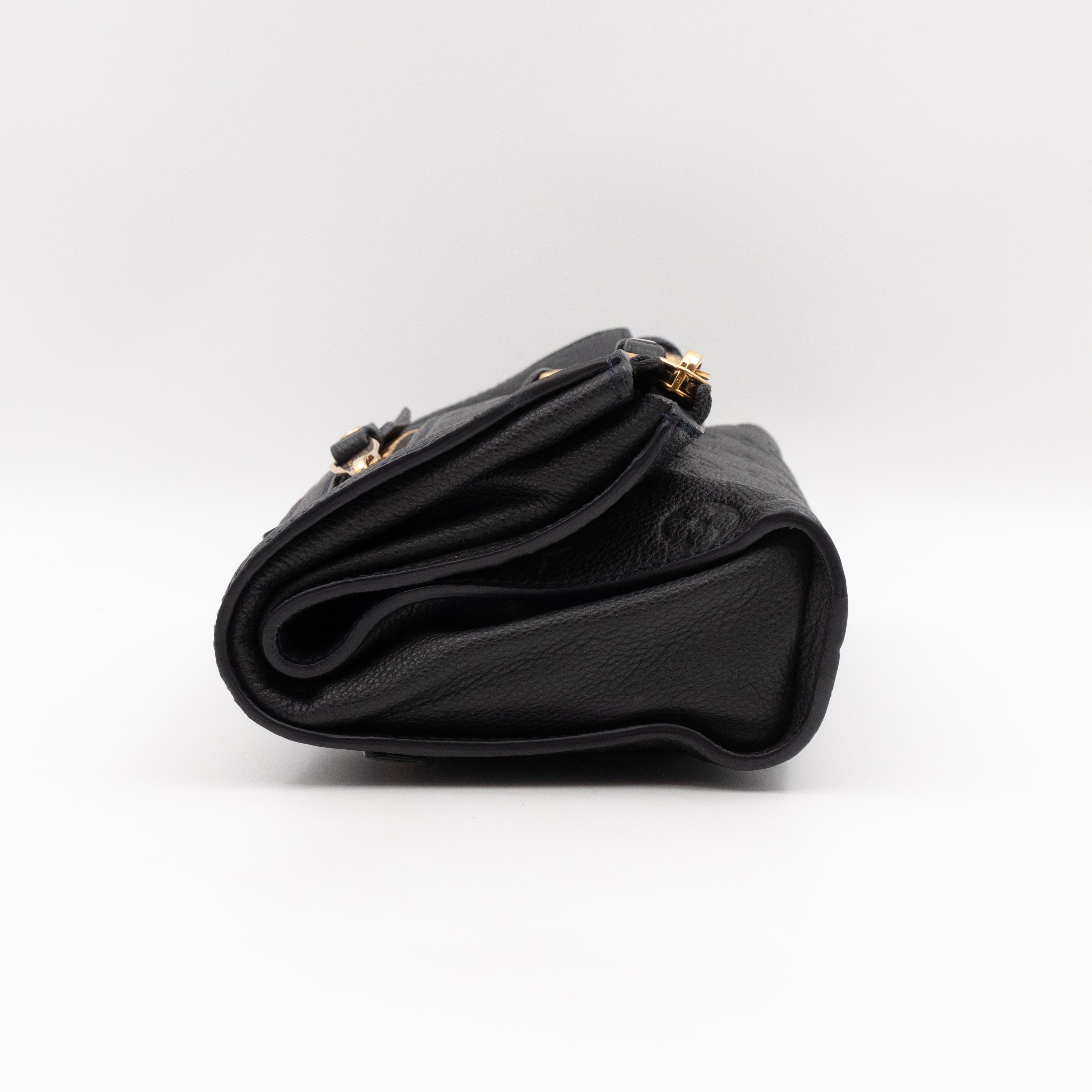 Petillante Clutch Bleu Infini Monogram Empreinte