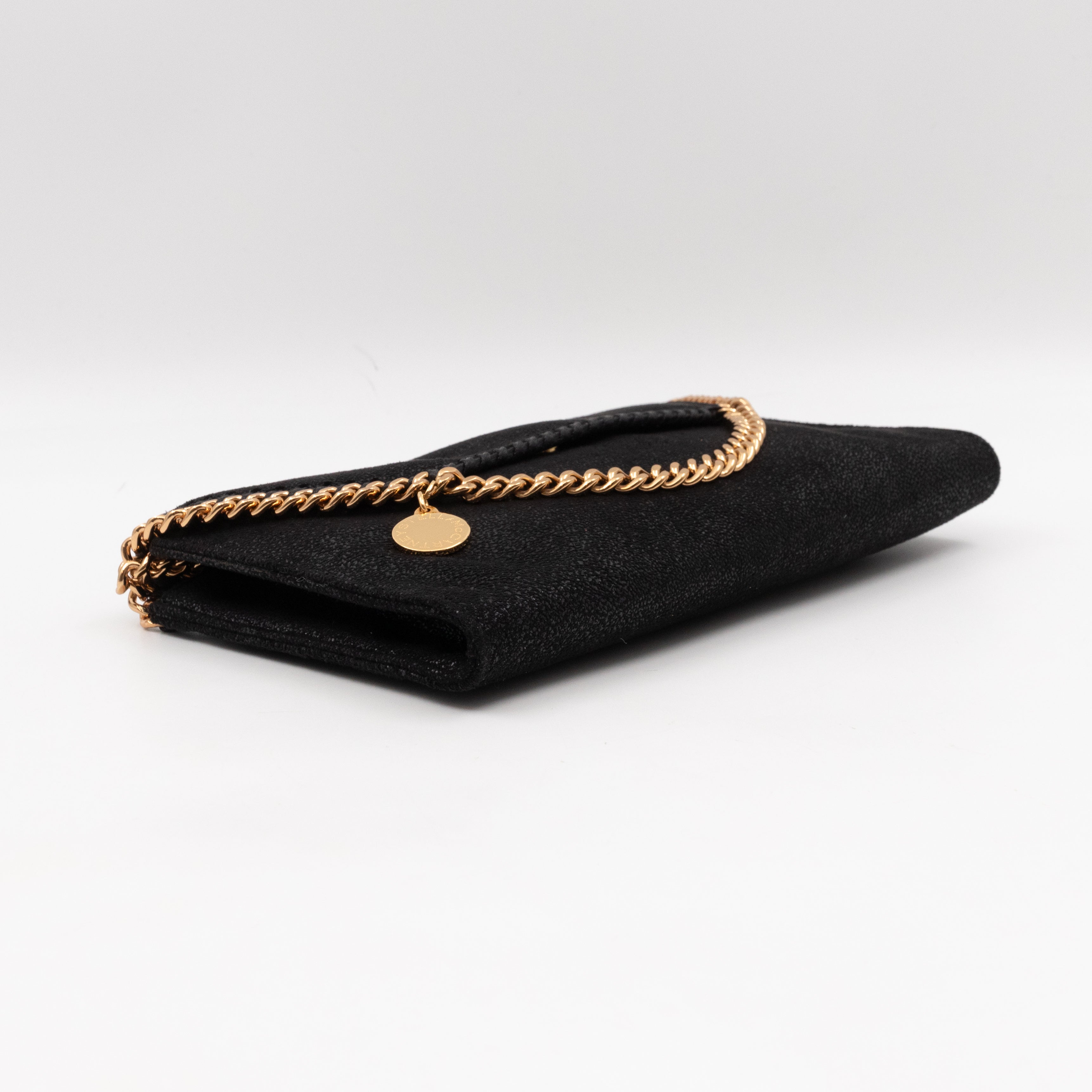 Falabella Mini Crossbody Bag Black