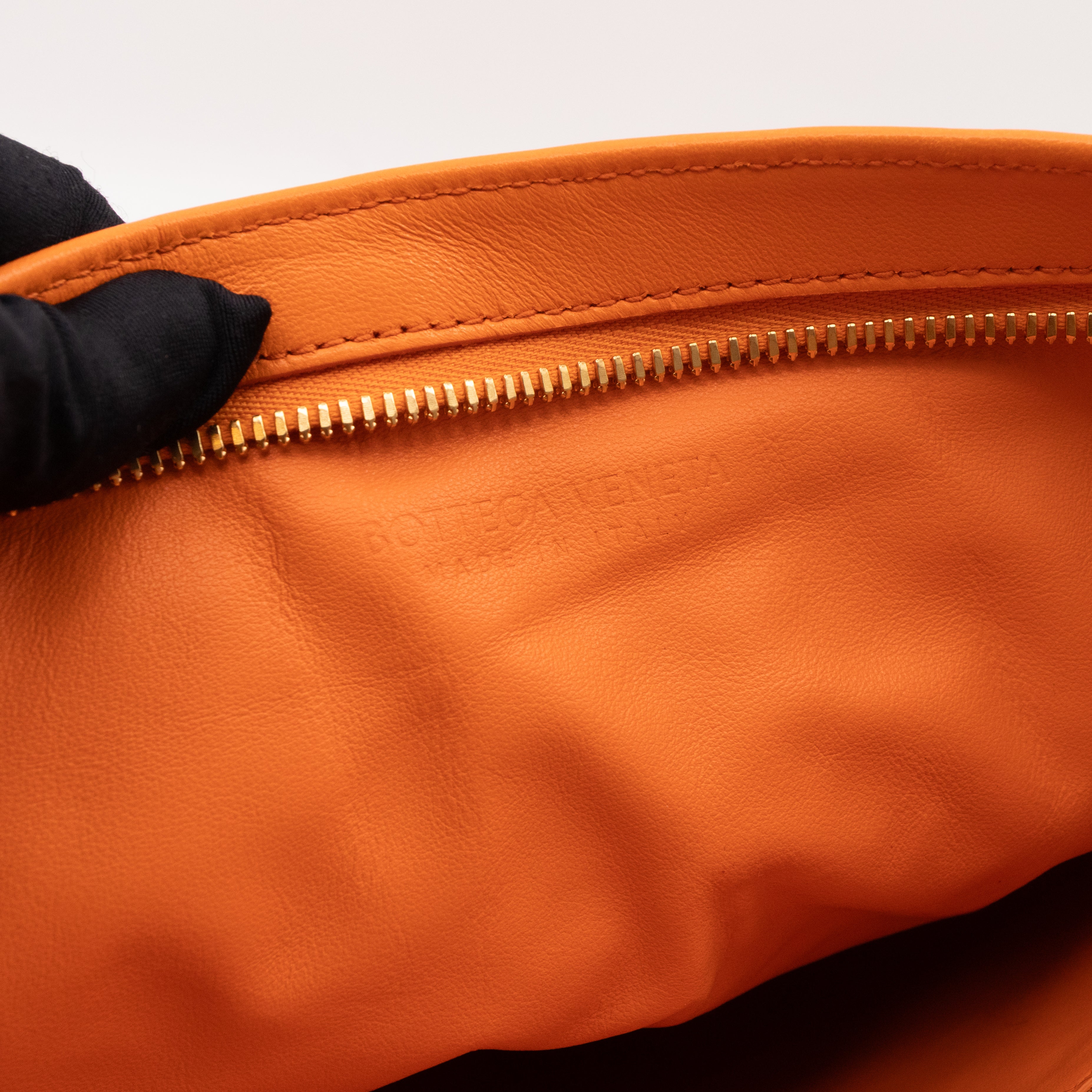 Orange Twist Bag