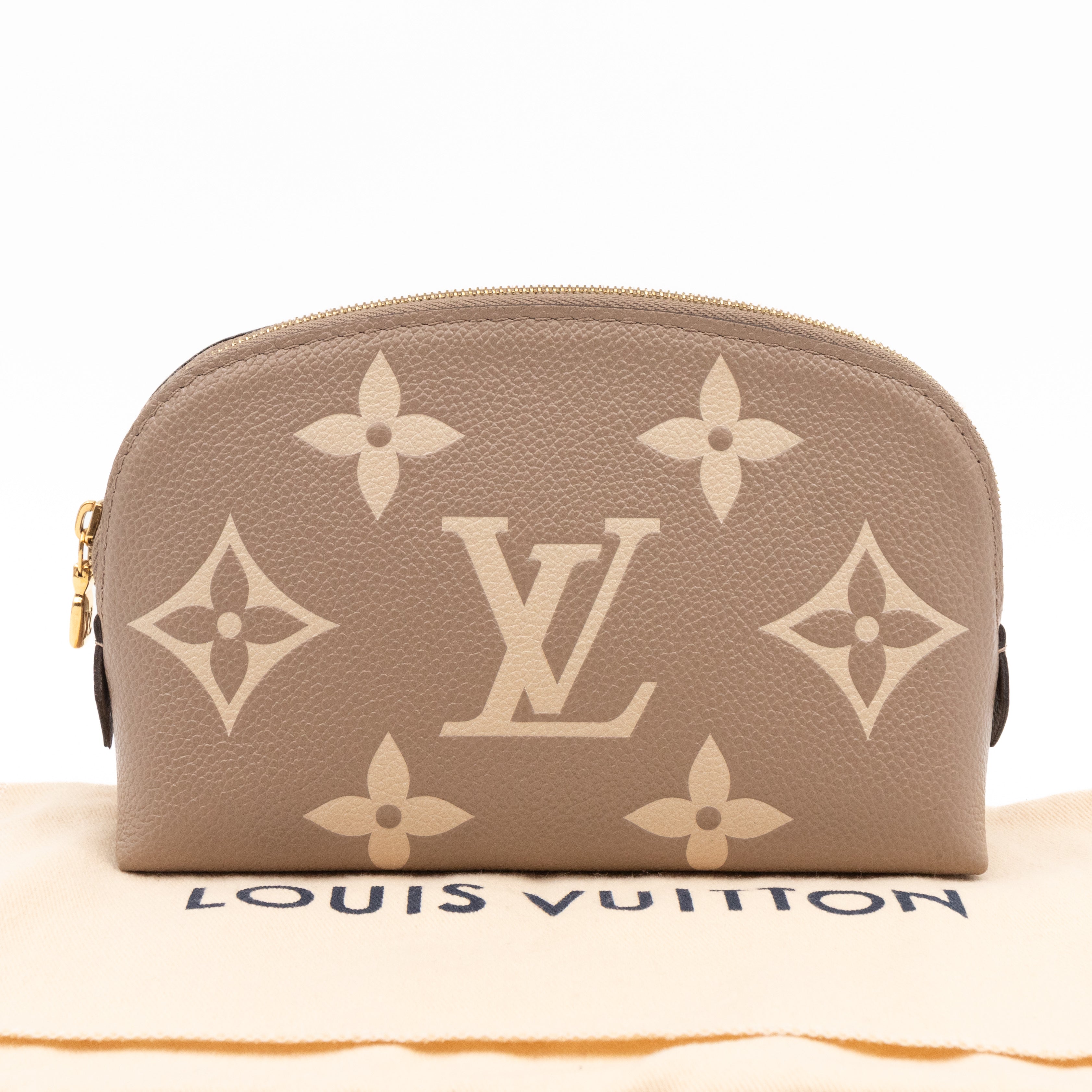 Cosmetic Pouch PM Monogram Empreinte