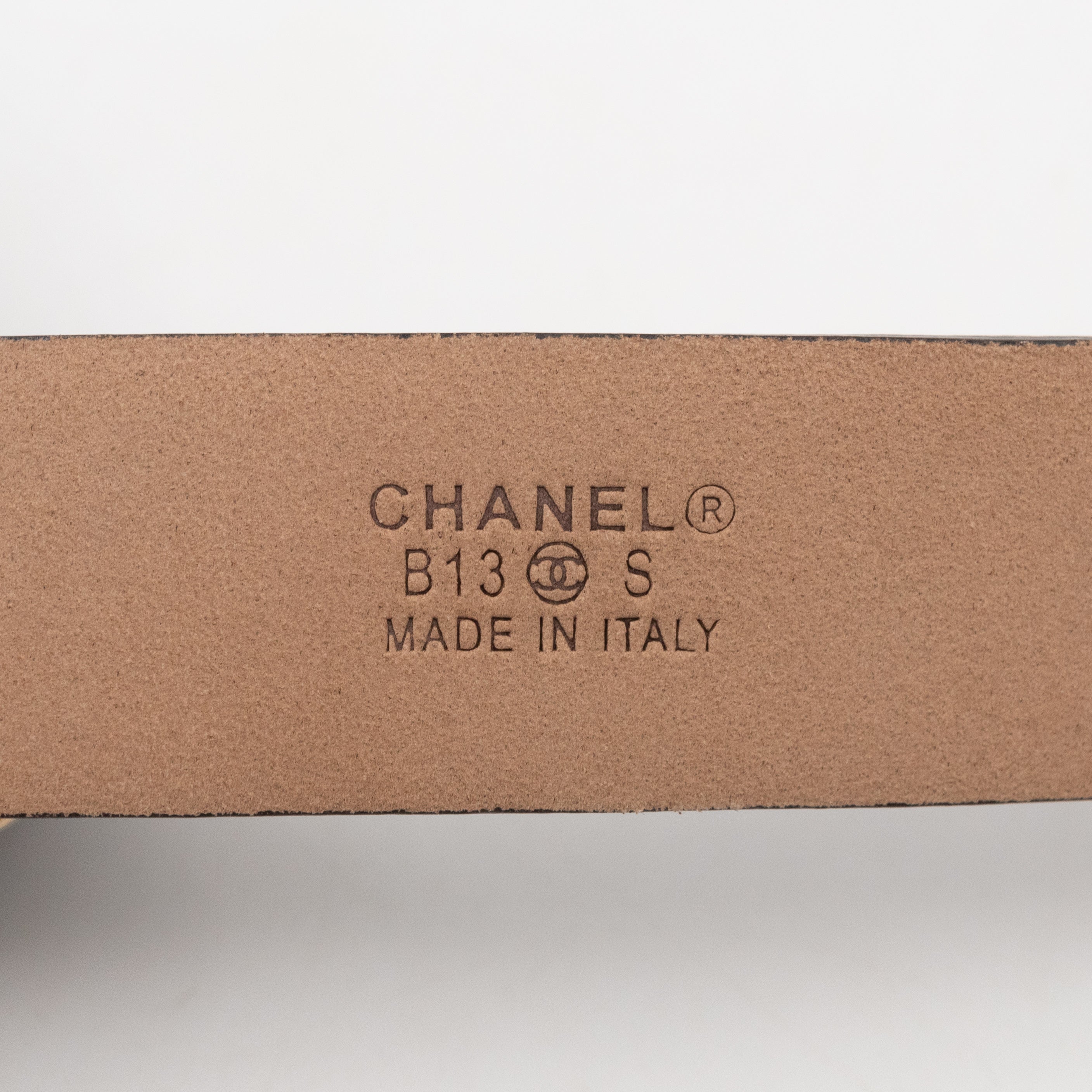 CC Pearls Belt Leather
