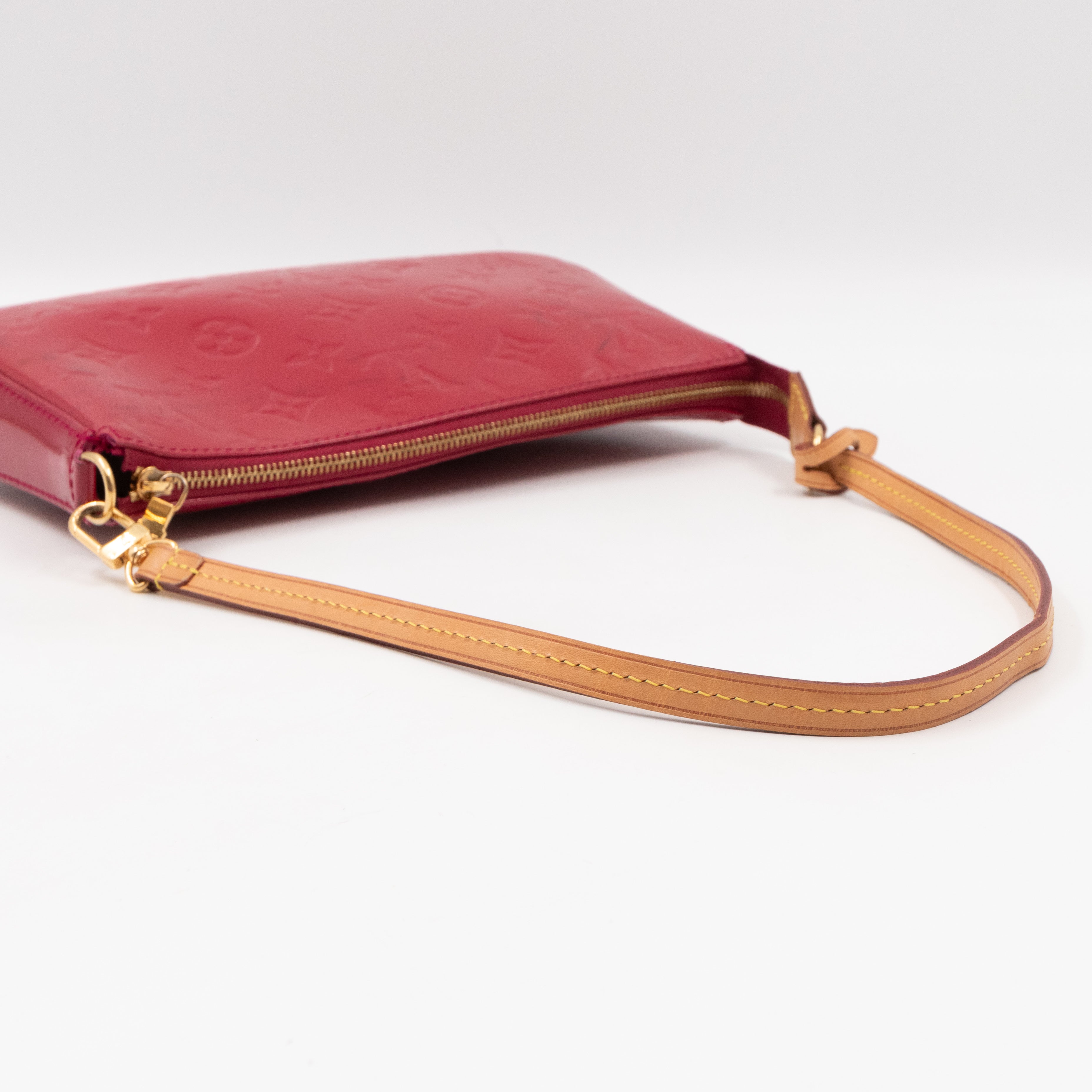Pochette Accessoires Vernis Indian Rose