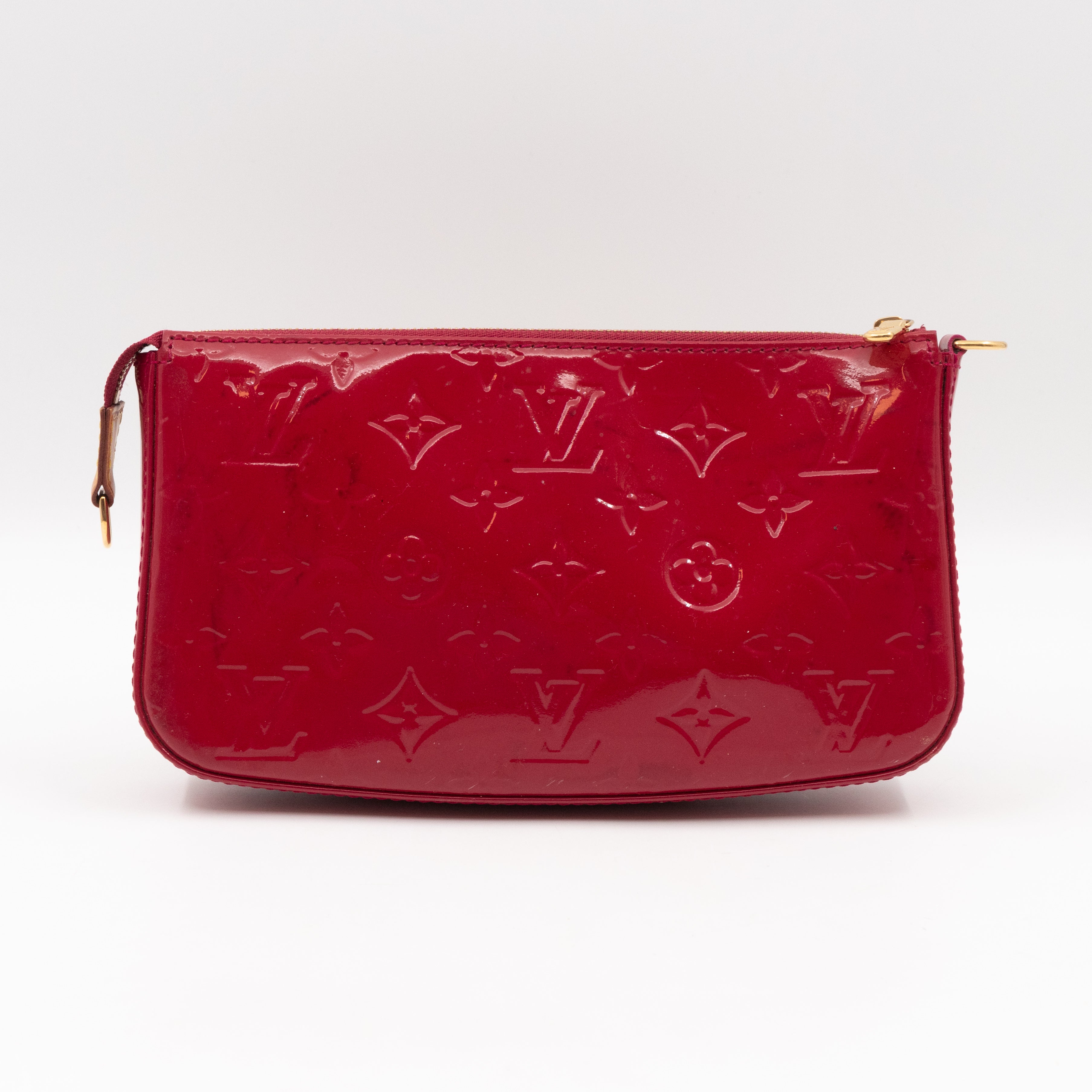 Pochette Accessoires Vernis Indian Rose