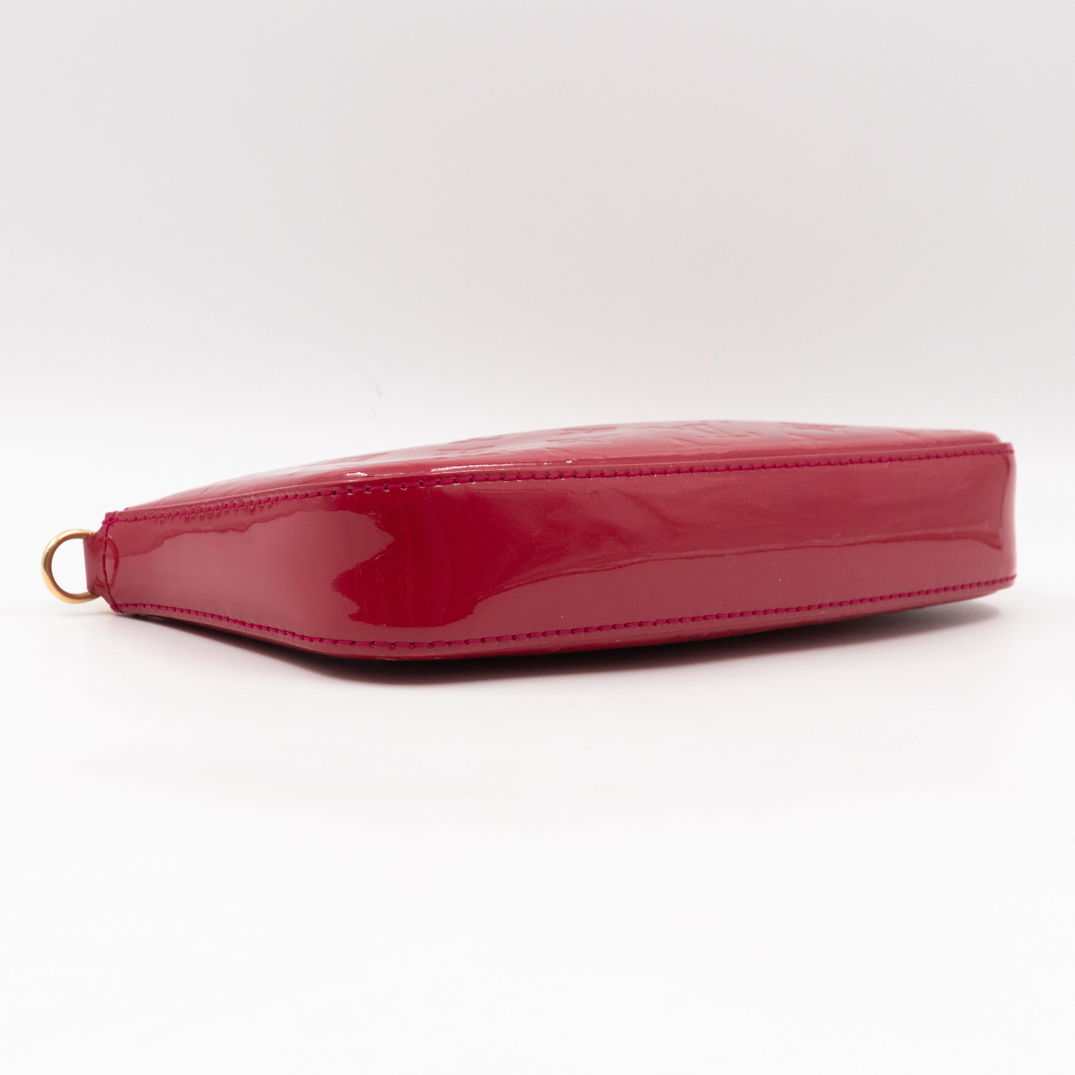 Pochette Accessoires Vernis Indian Rose