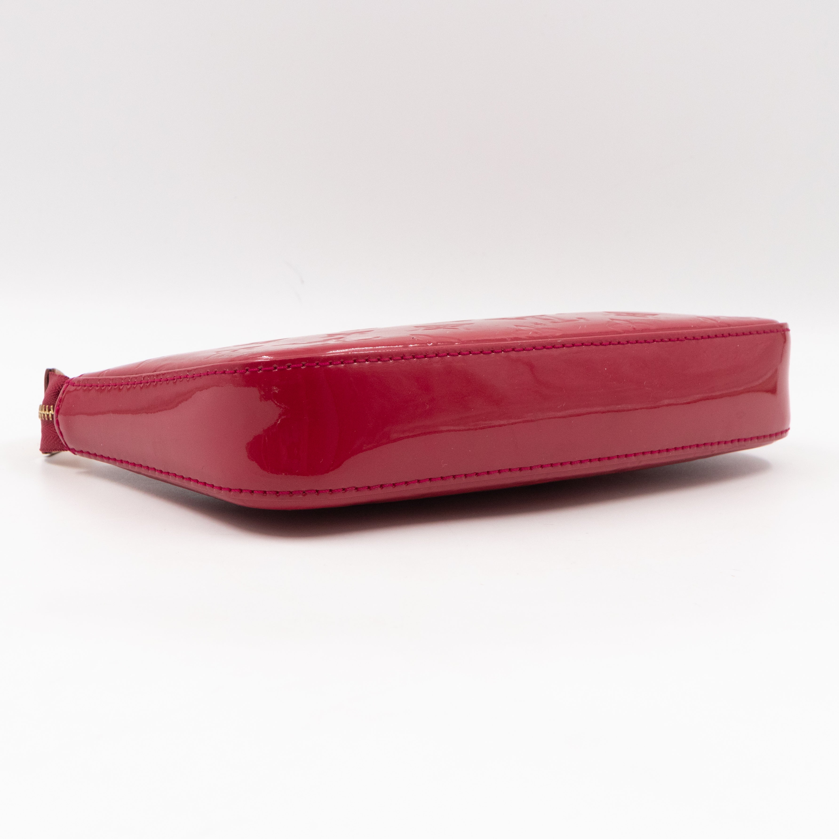 Pochette Accessoires Vernis Indian Rose