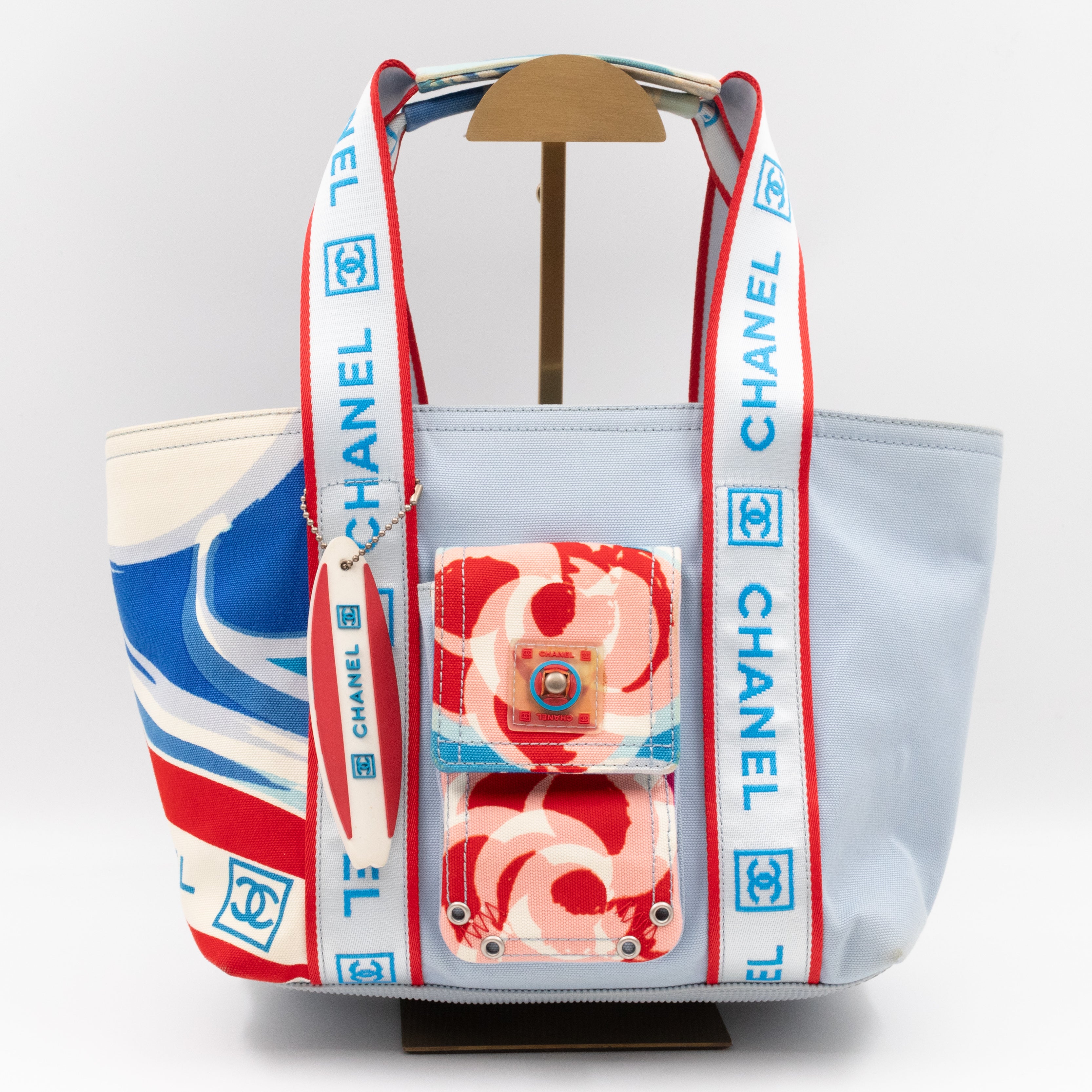 Sport Surf Tote Fabric Bag