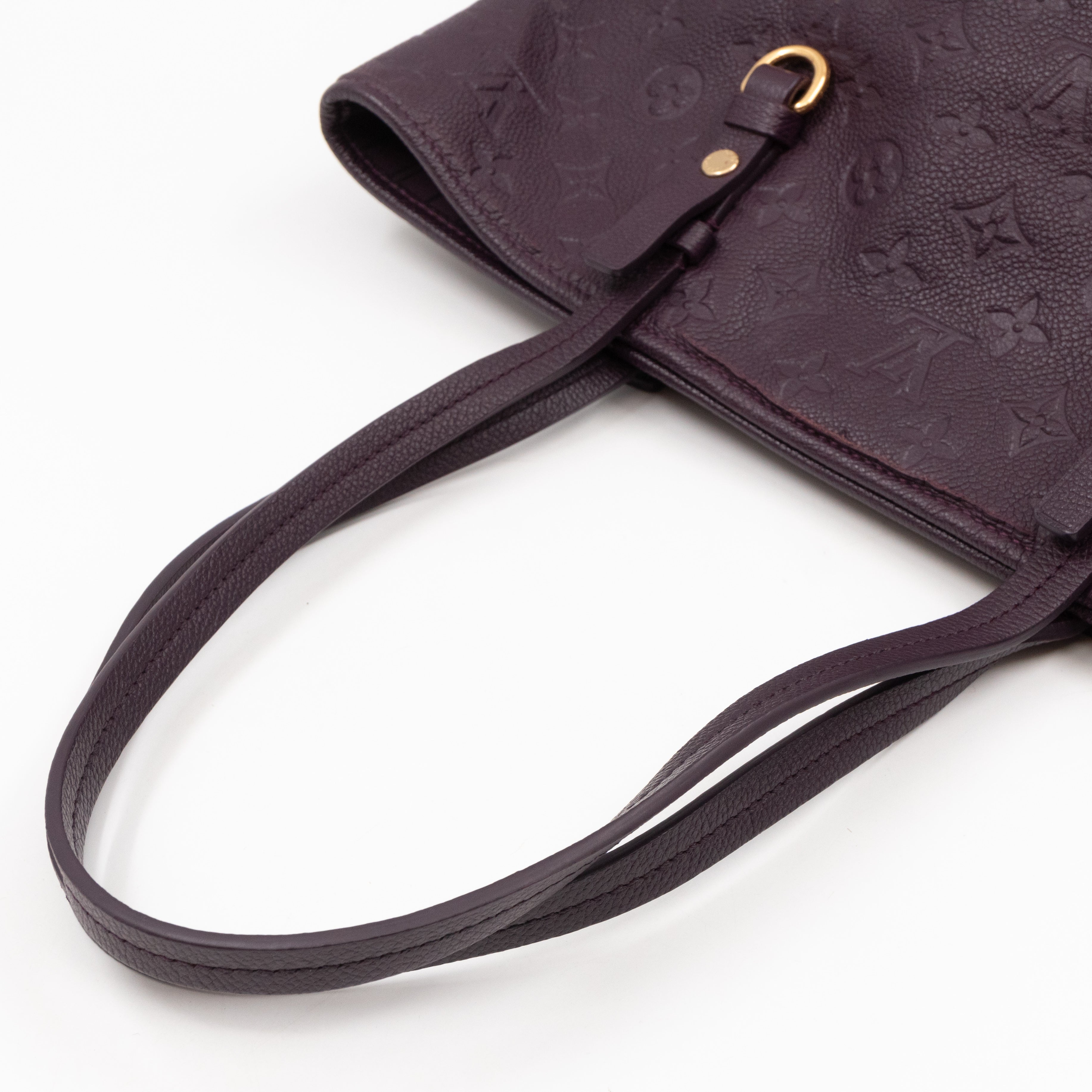Citadine PM Monogram Empreinte Aurbergine