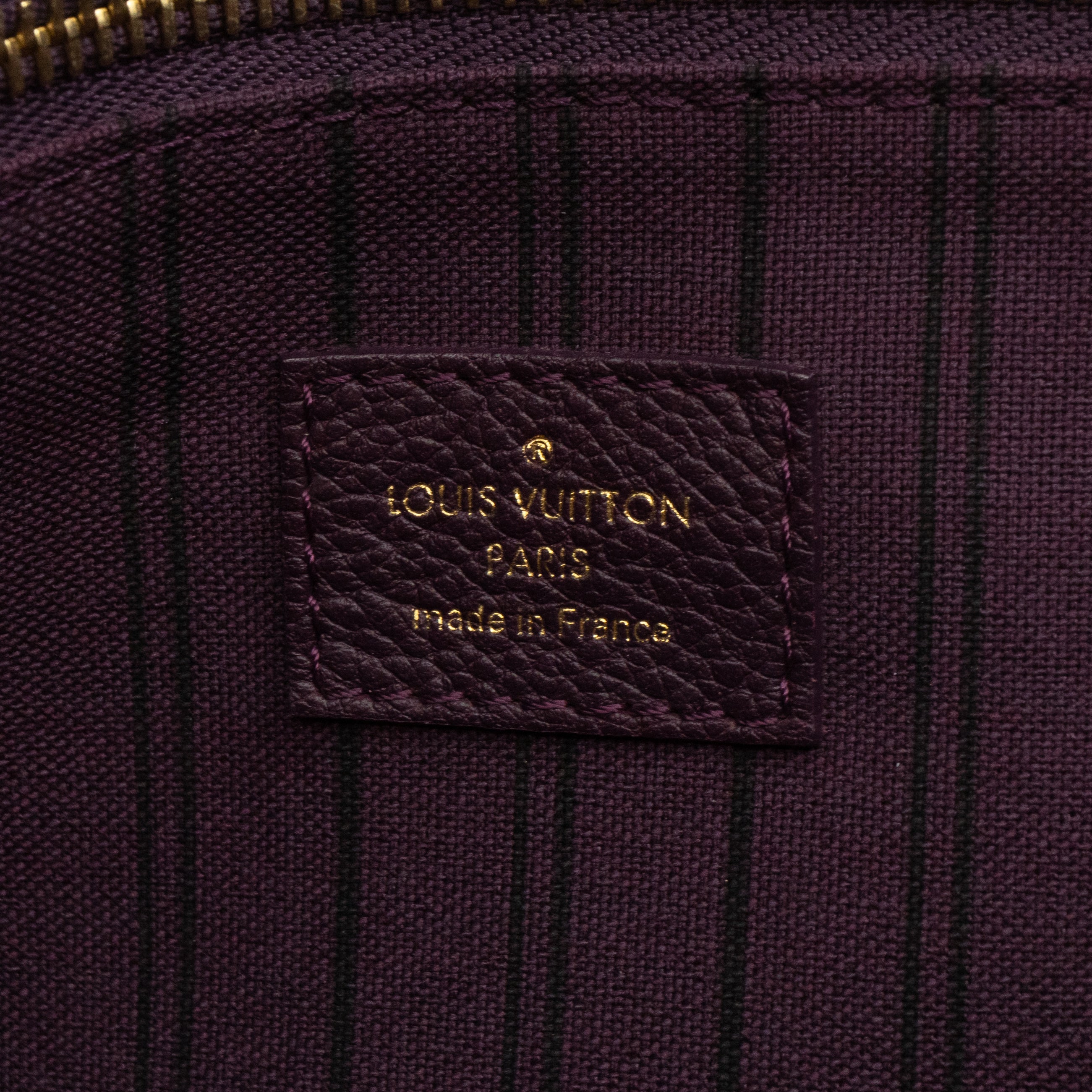Citadine PM Monogram Empreinte Aurbergine
