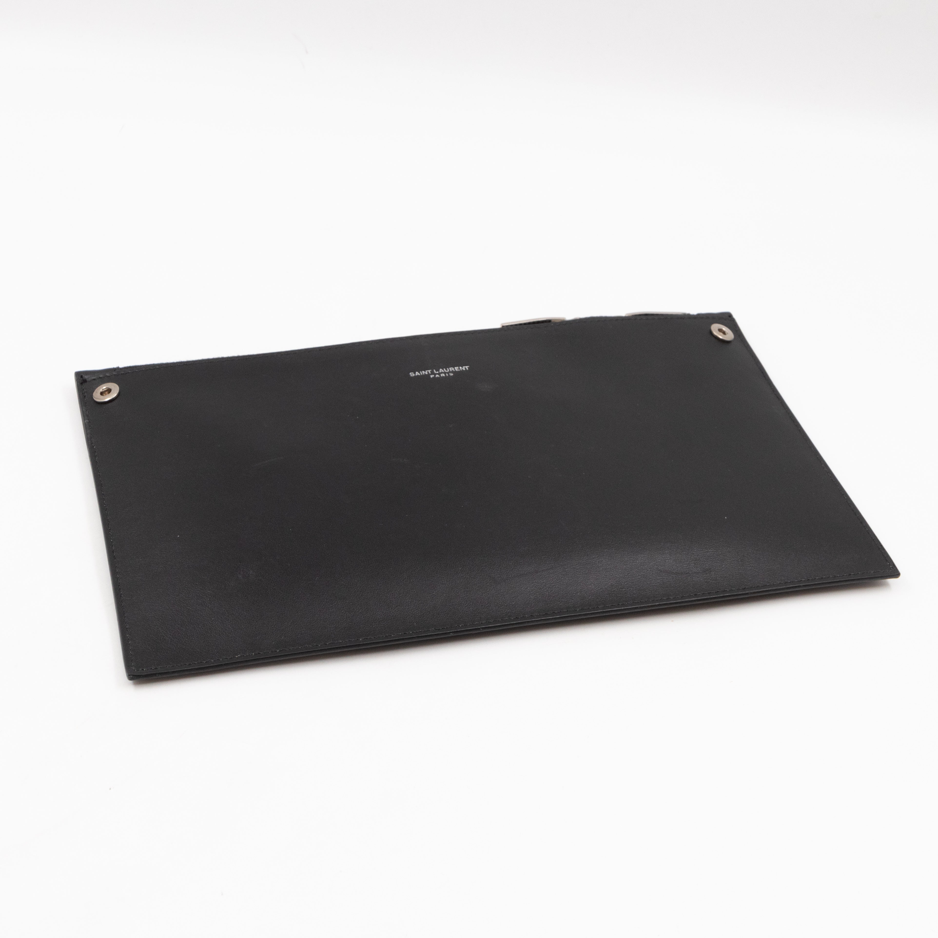 Sac de Jour Small Black Croc Embossed Leather
