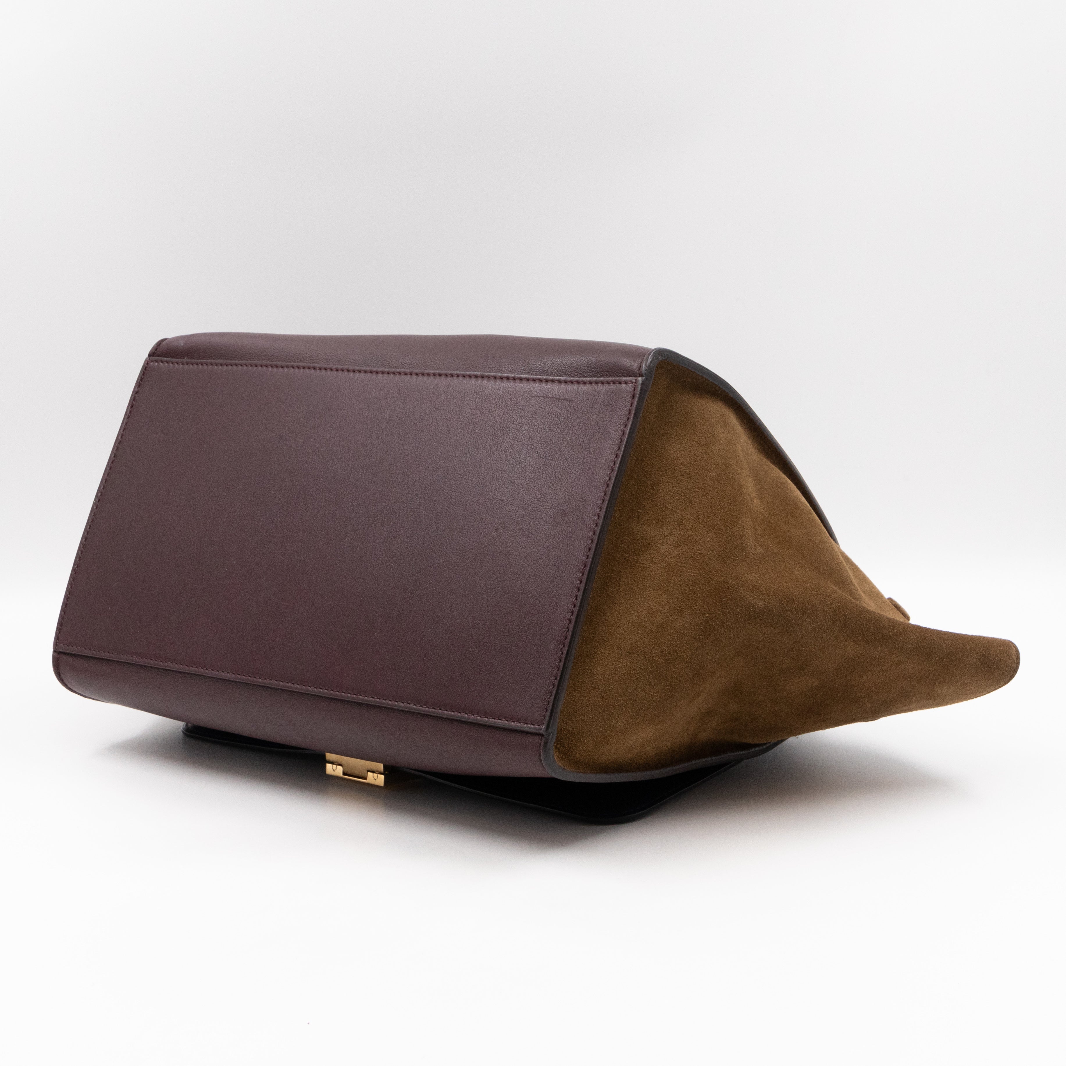 Trapeze Medium Tricolor Leather