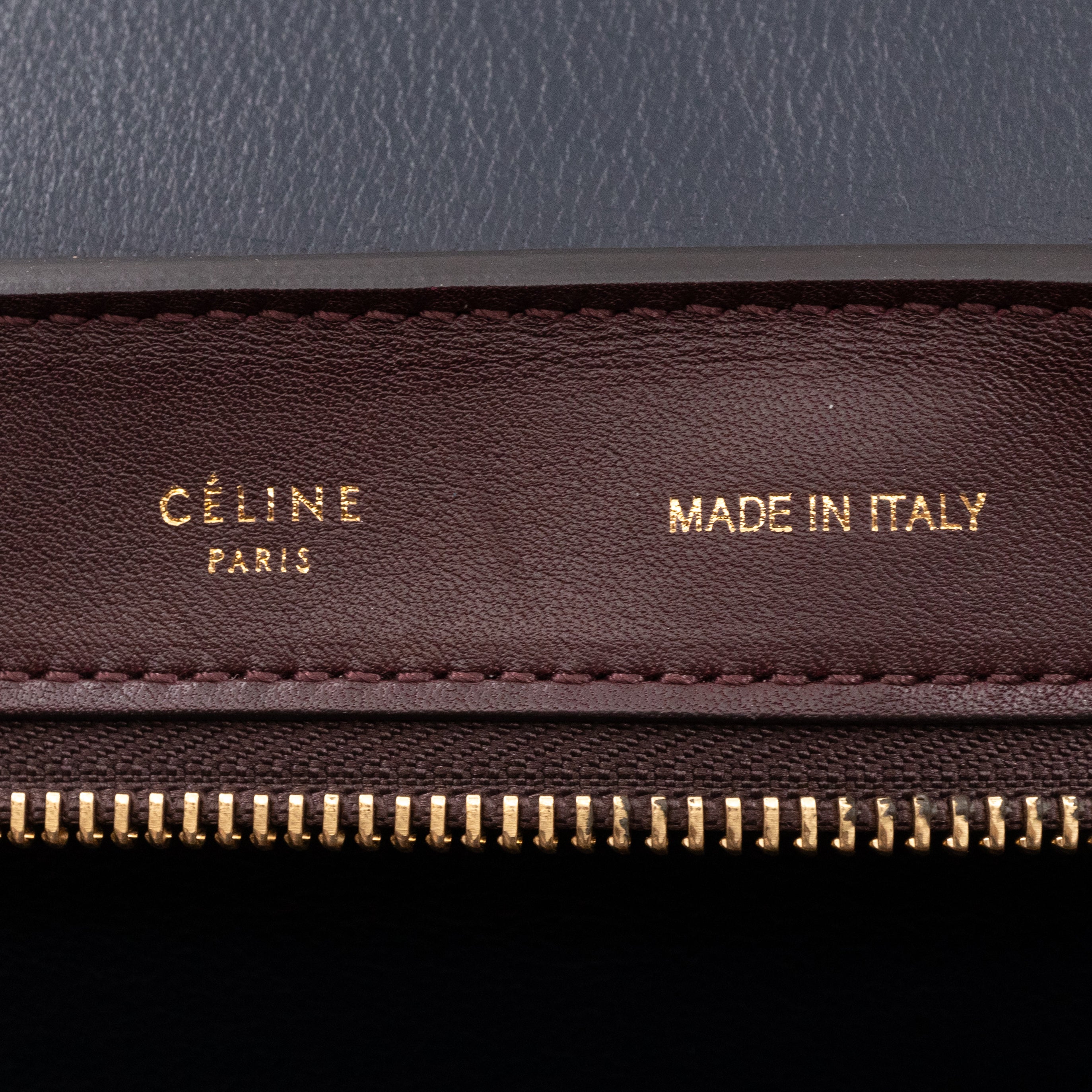 Trapeze Medium Tricolor Leather
