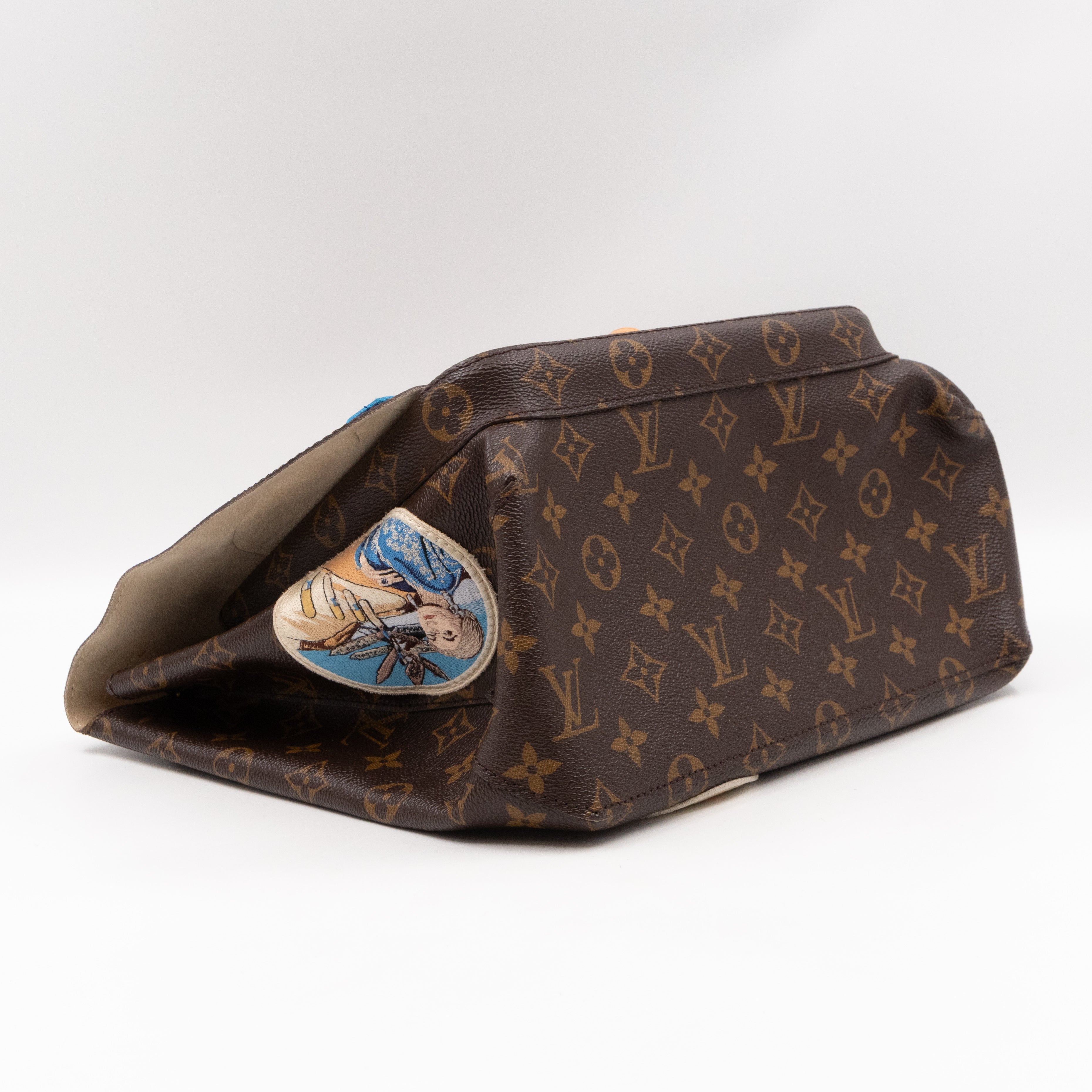 Cindy Sherman Camera Messenger Bag Patch