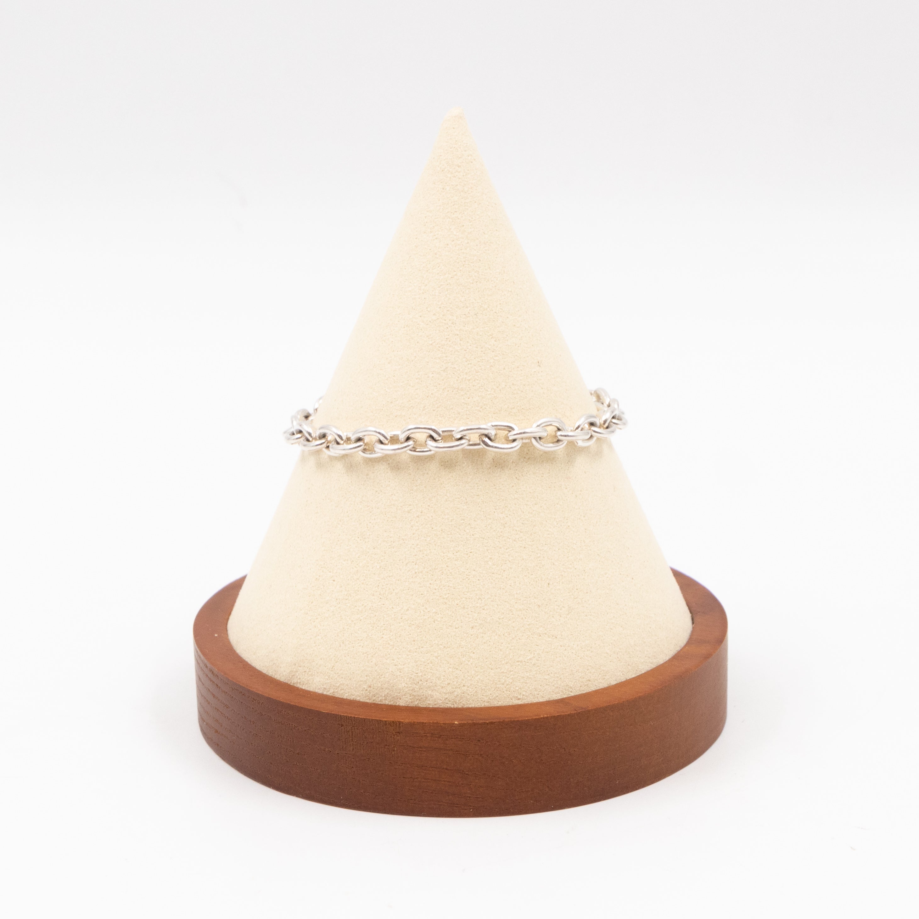 Interlocking G Bracelet 925 Sterling Silver