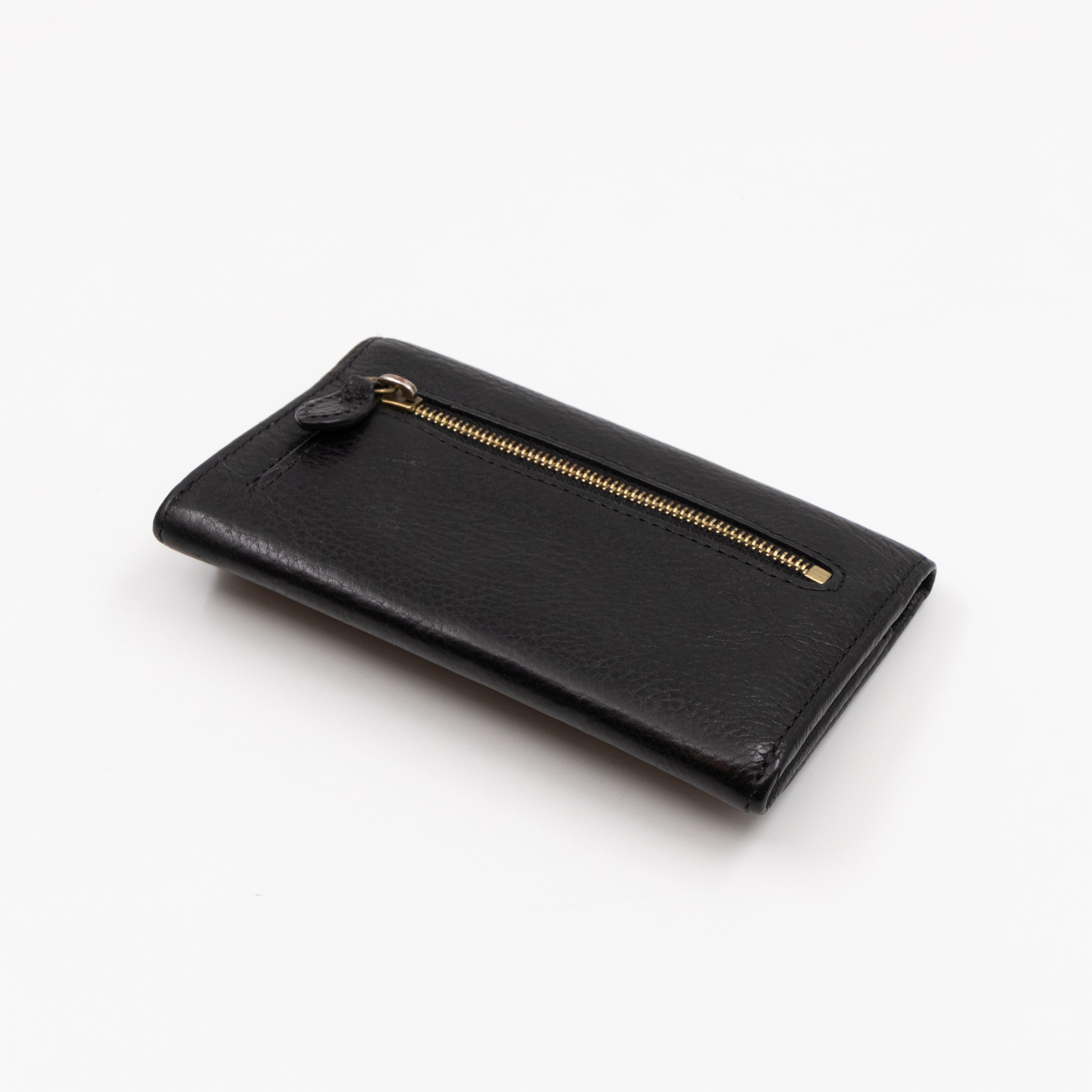Hetty Hobo Bag Black Leather with Wallet