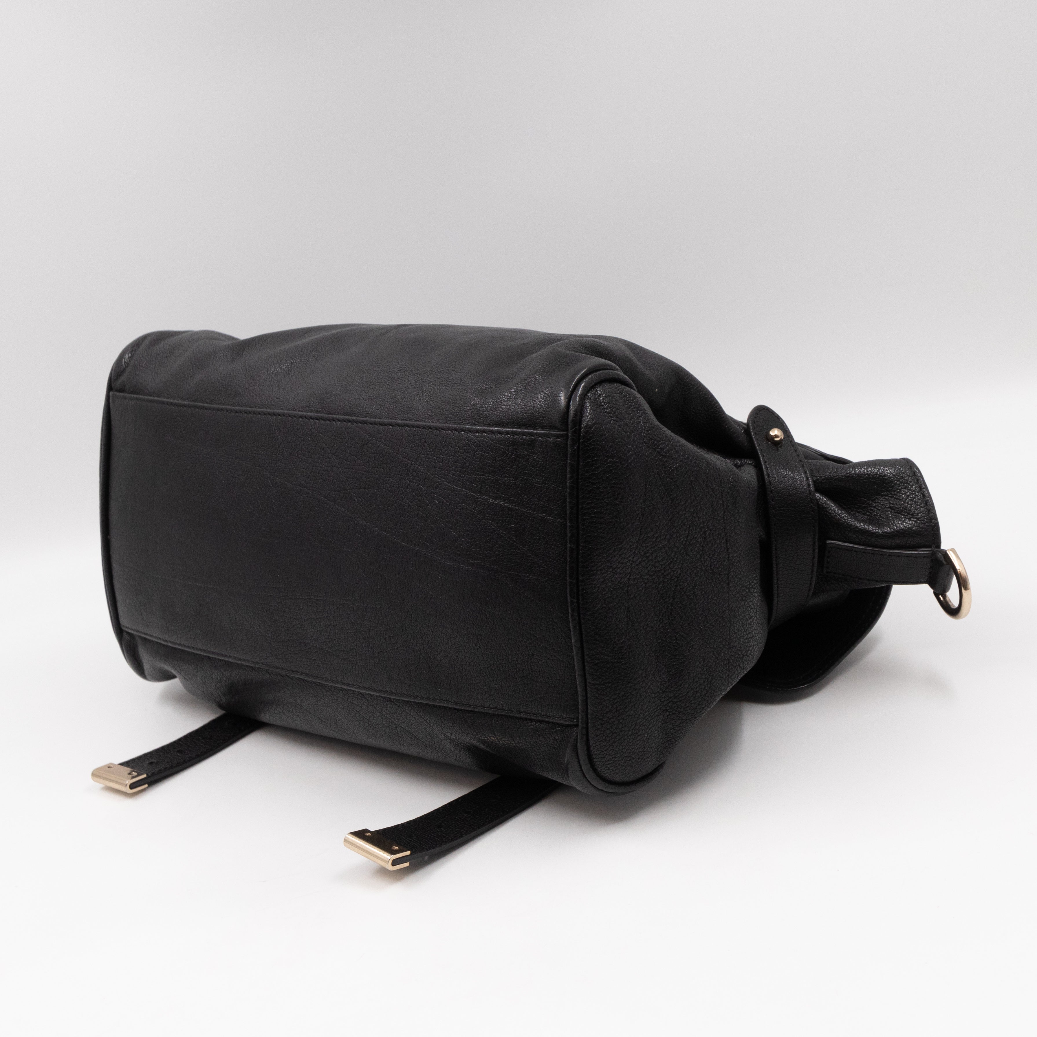Alexa Black Leather