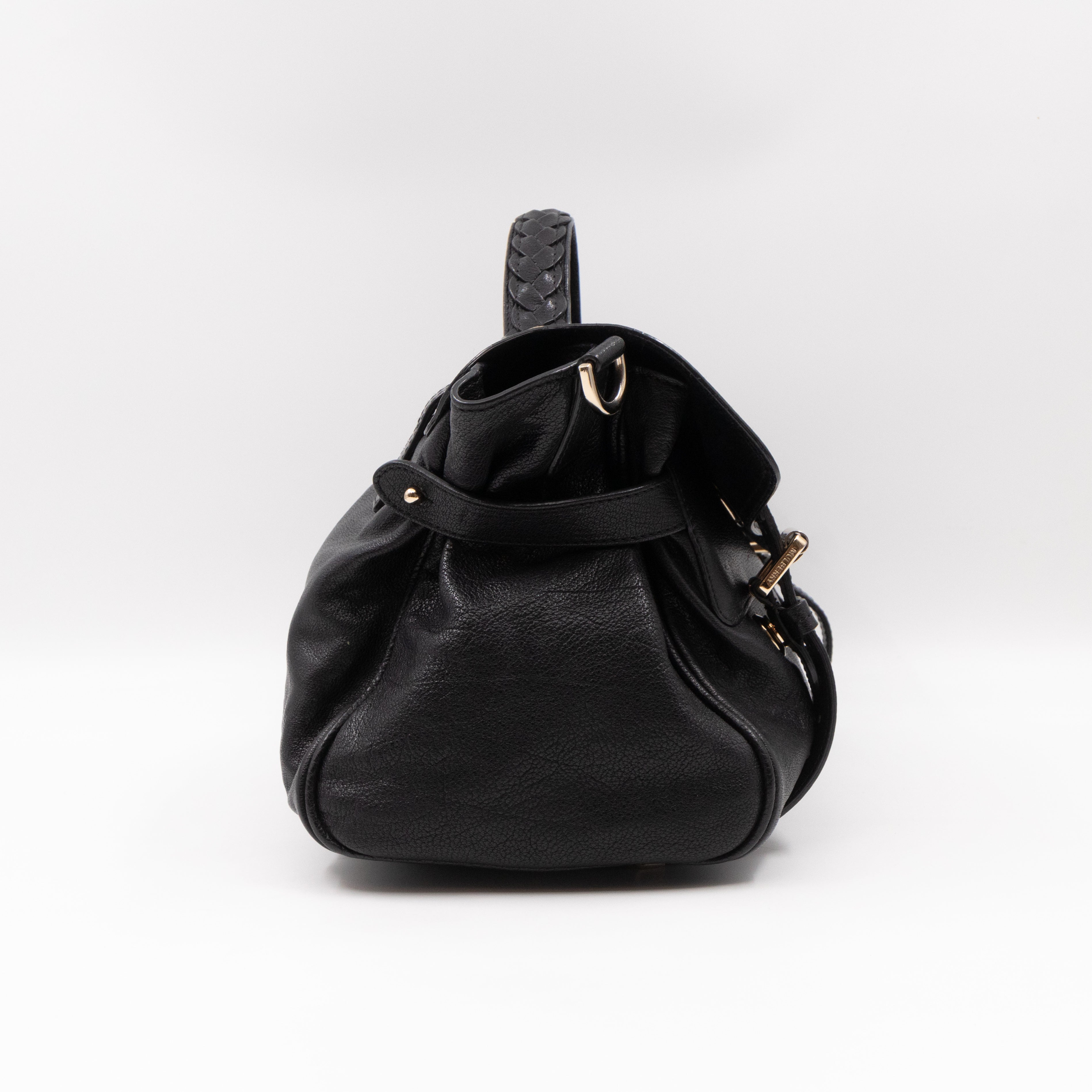 Alexa Black Leather