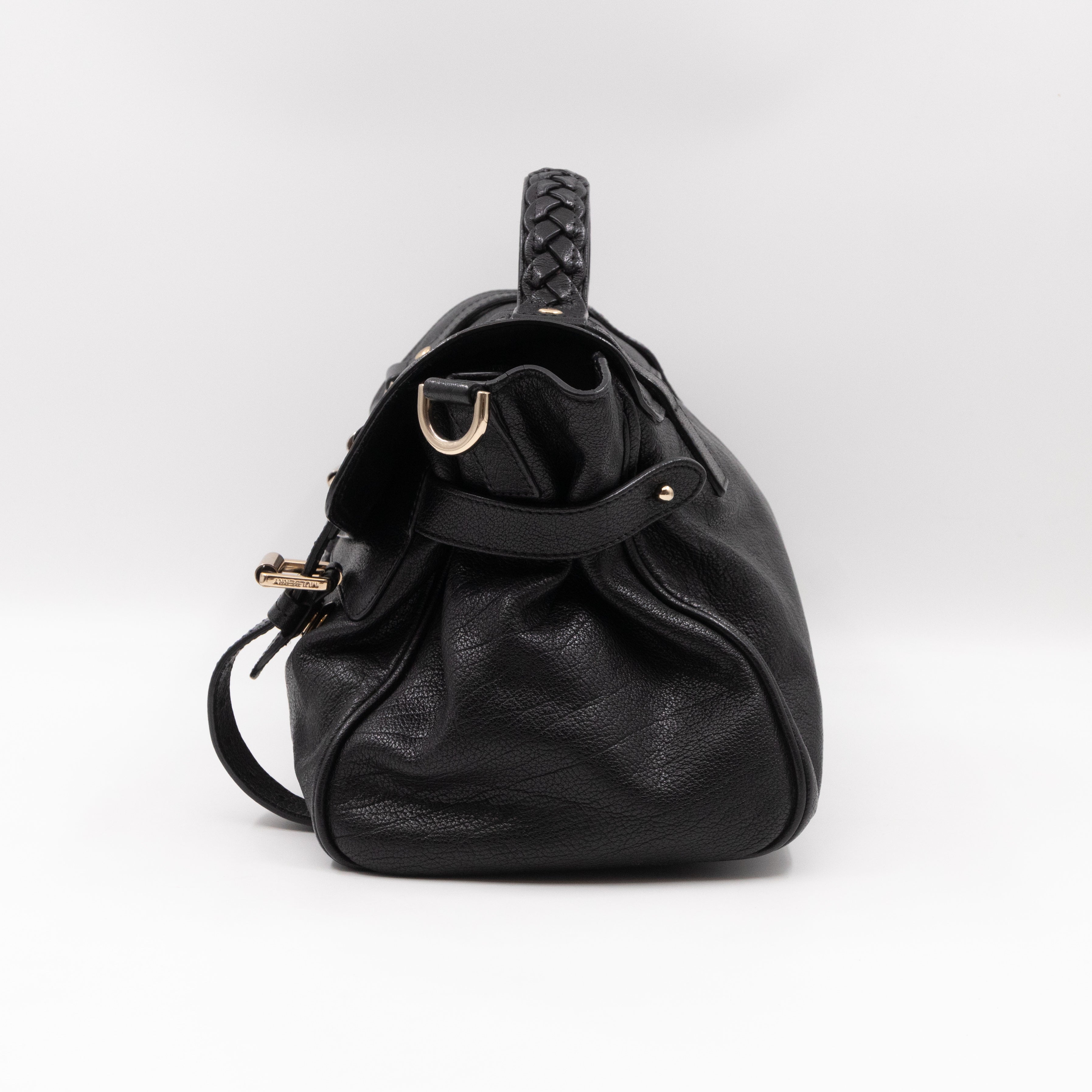 Alexa Black Leather