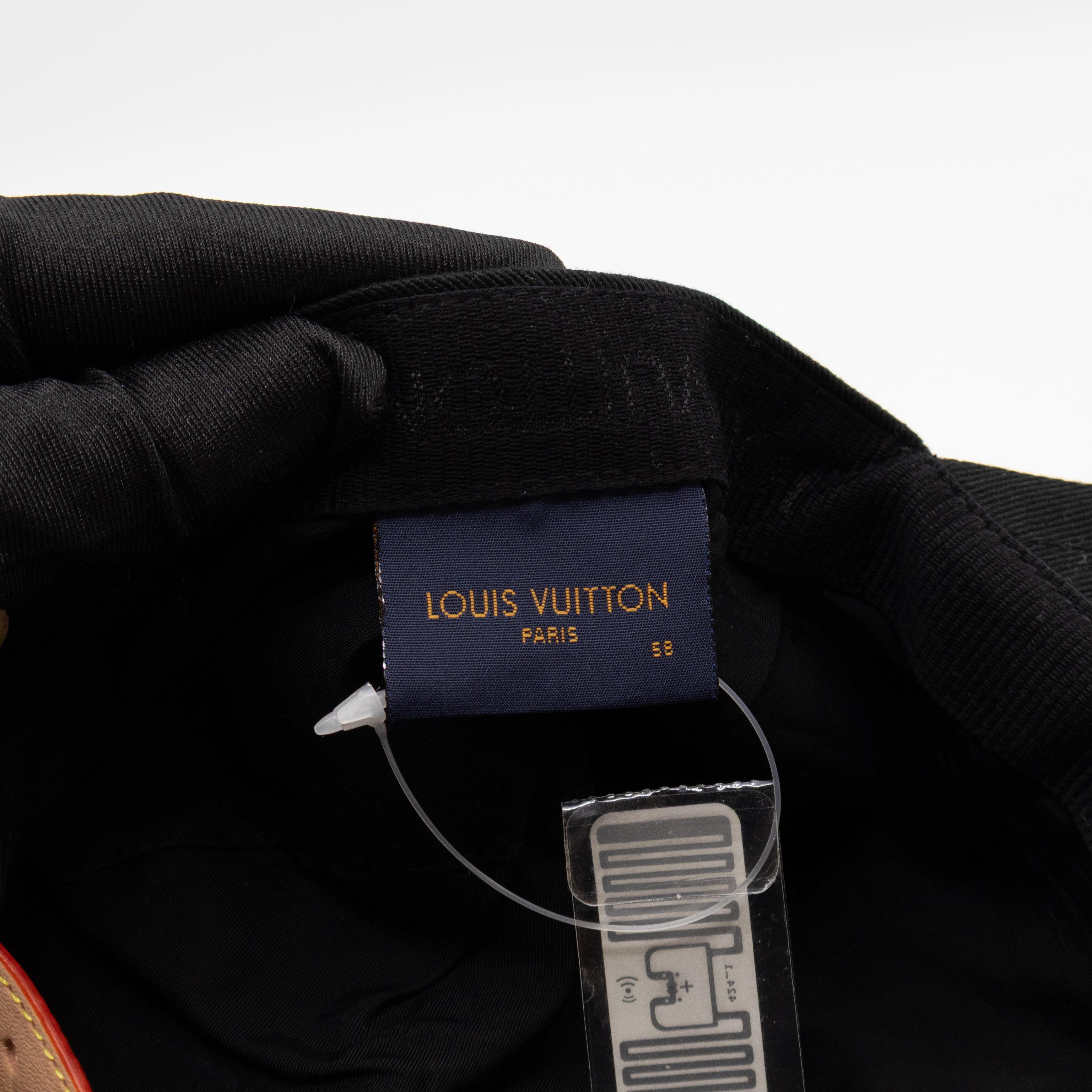 LV x Nigo Squared LV Cap Black