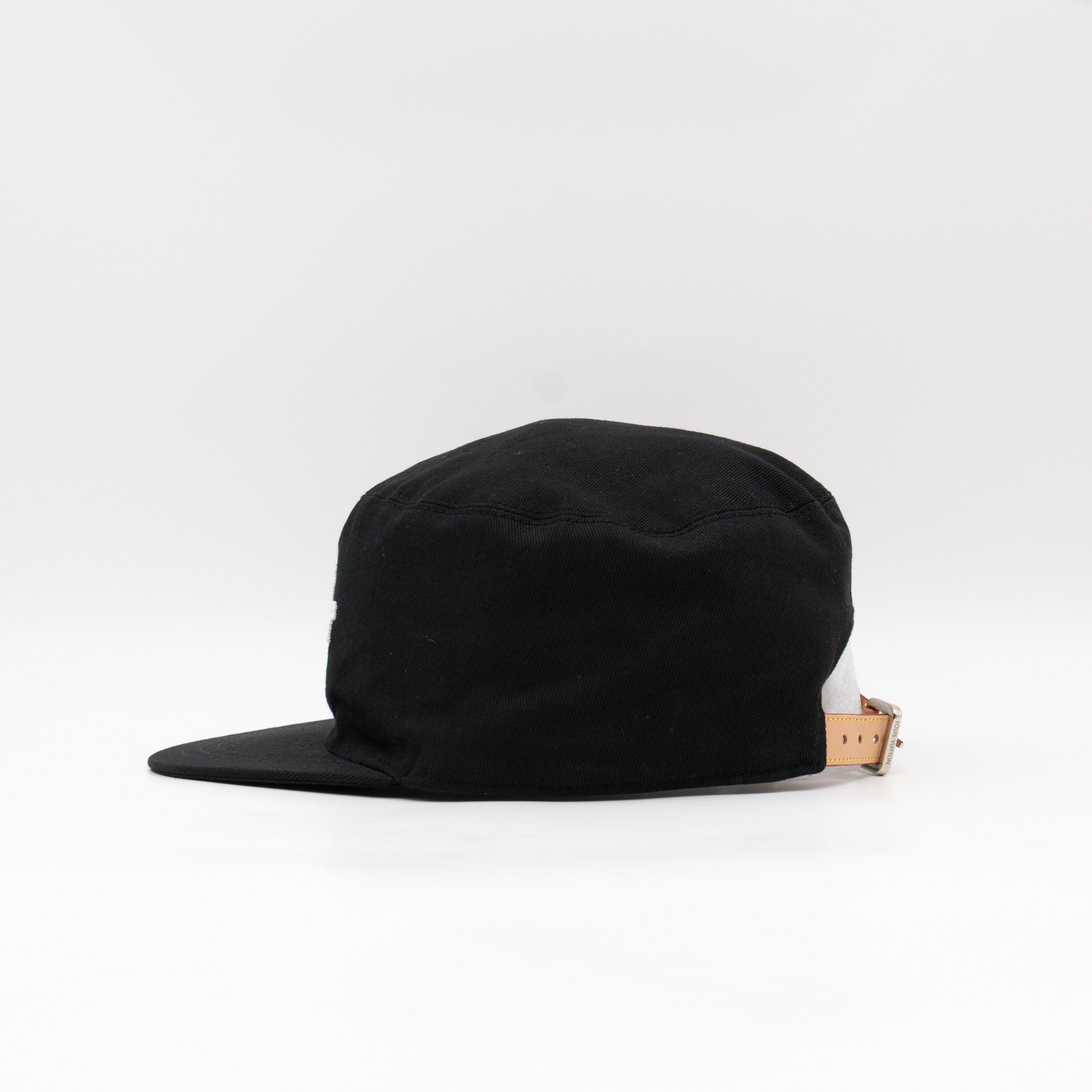 LV x Nigo Squared LV Cap Black