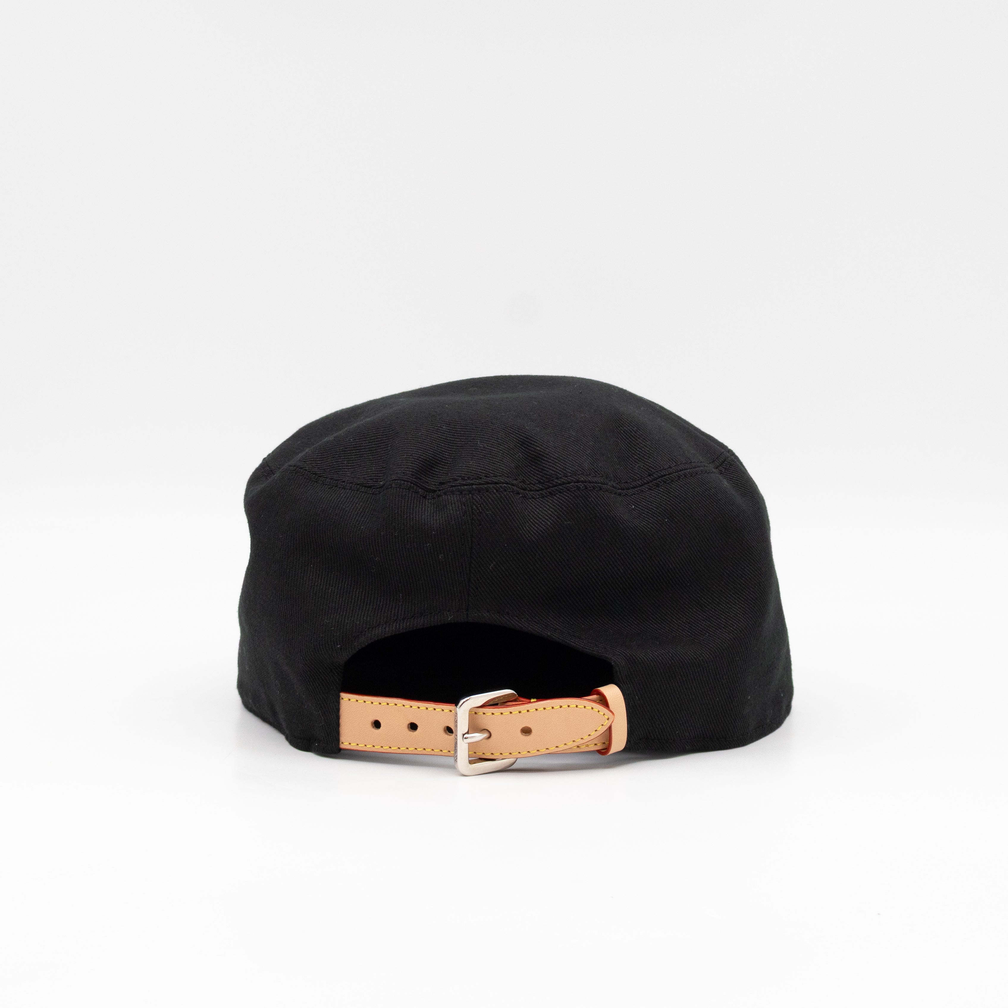 LV x Nigo Squared LV Cap Black