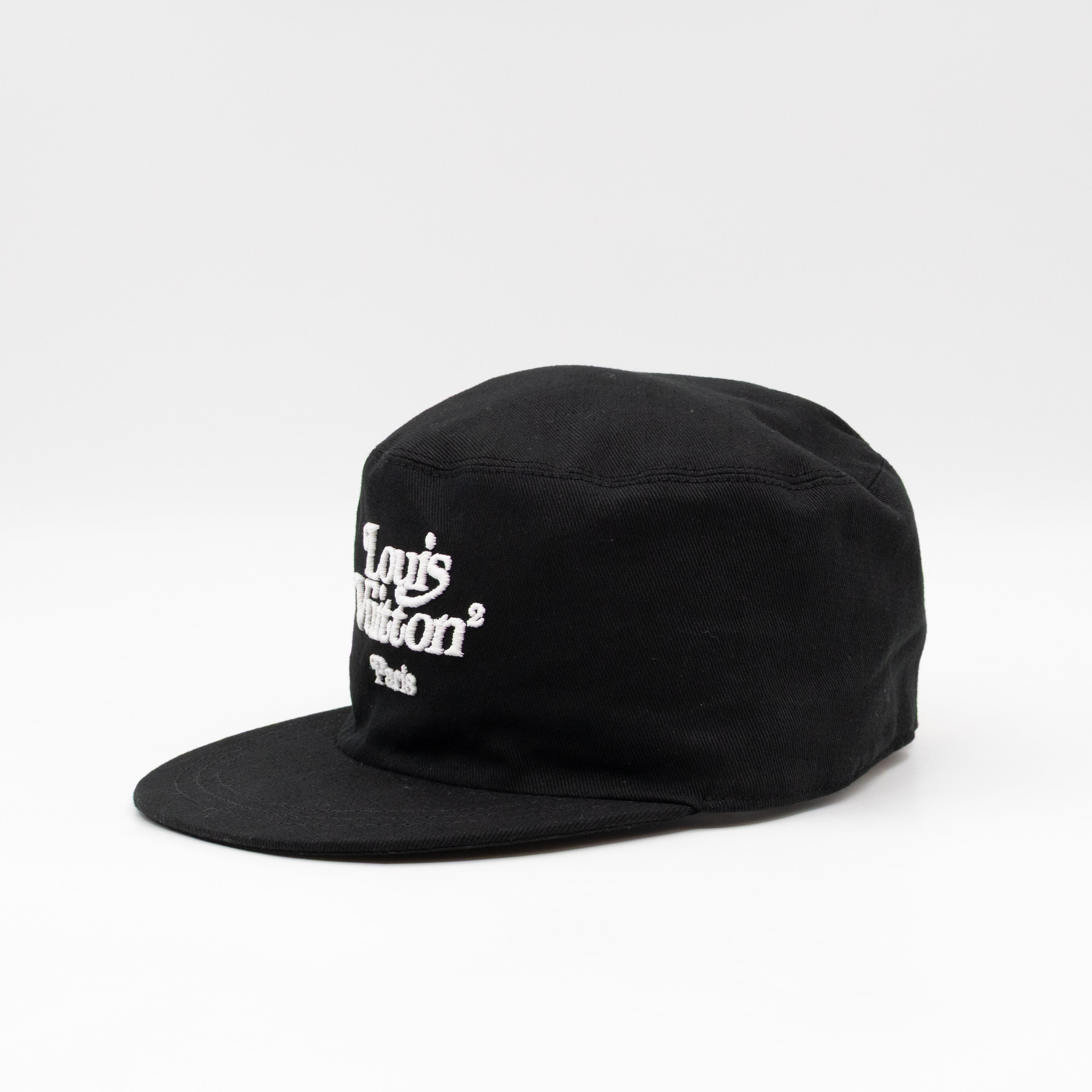 LV x Nigo Squared LV Cap Black