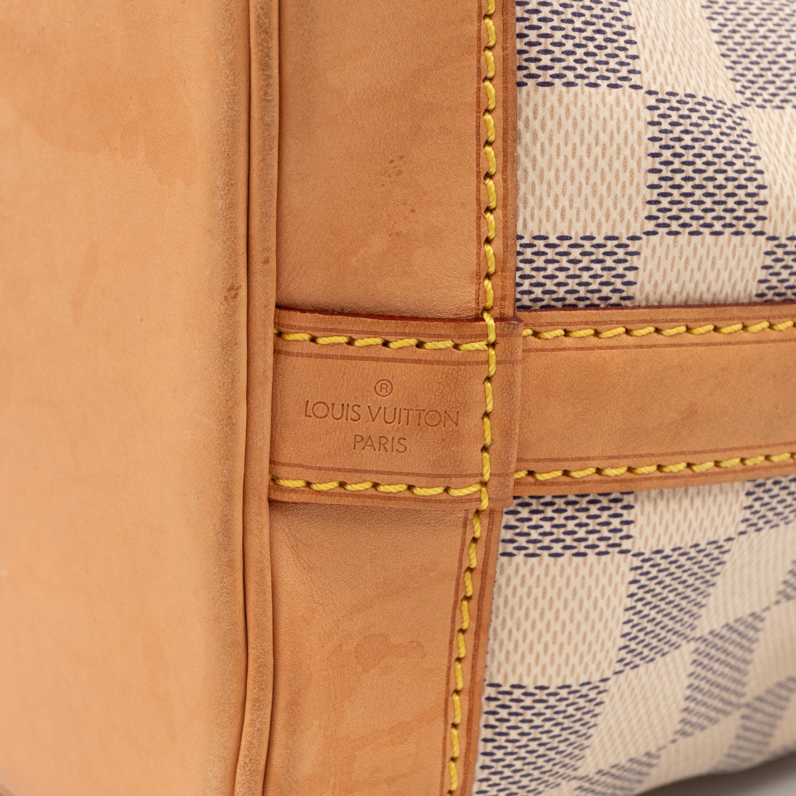 Noe BB Damier Azur