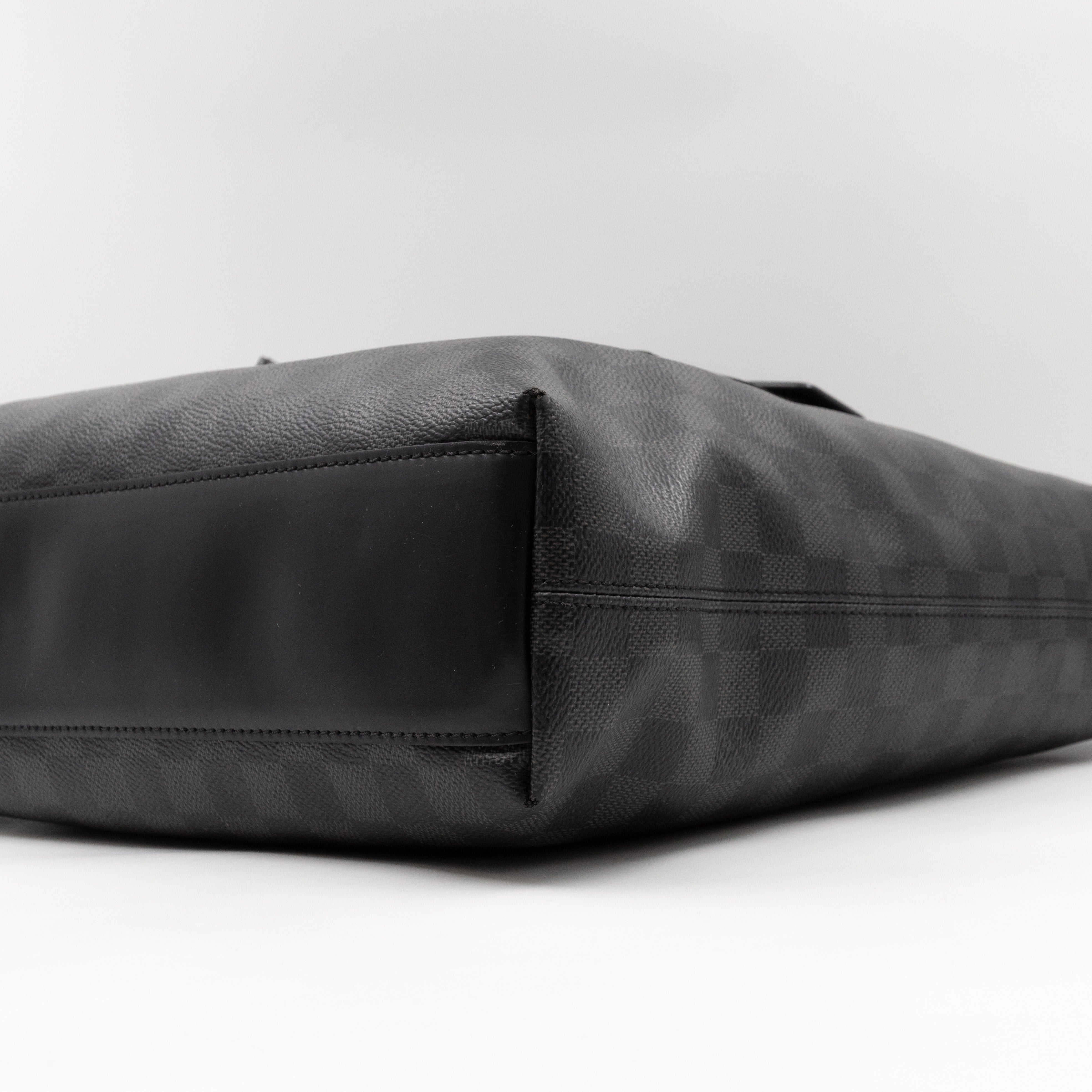 Skyline Tote Bag Damier Graphite