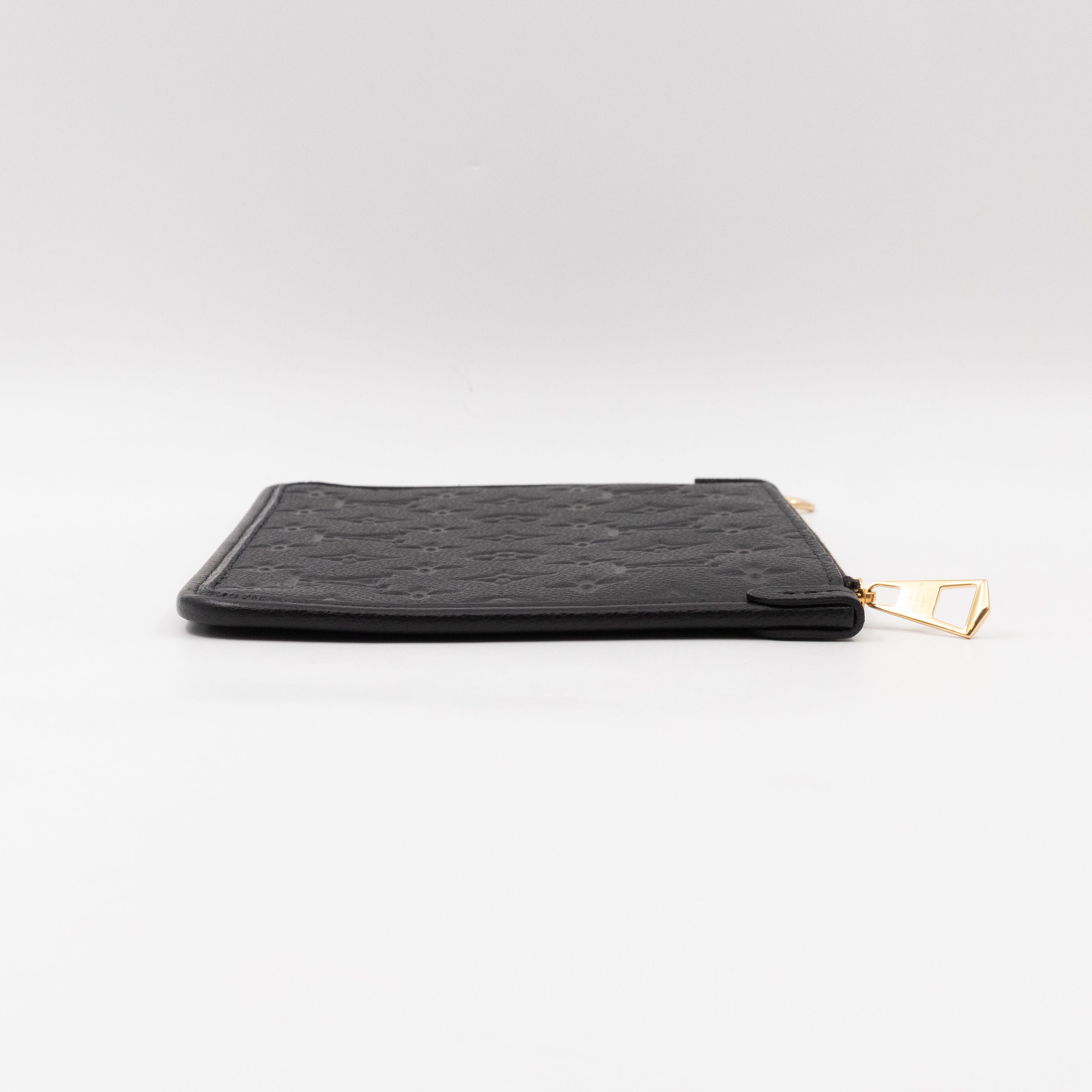 Carryall Pochette Black Monogram Empreinte