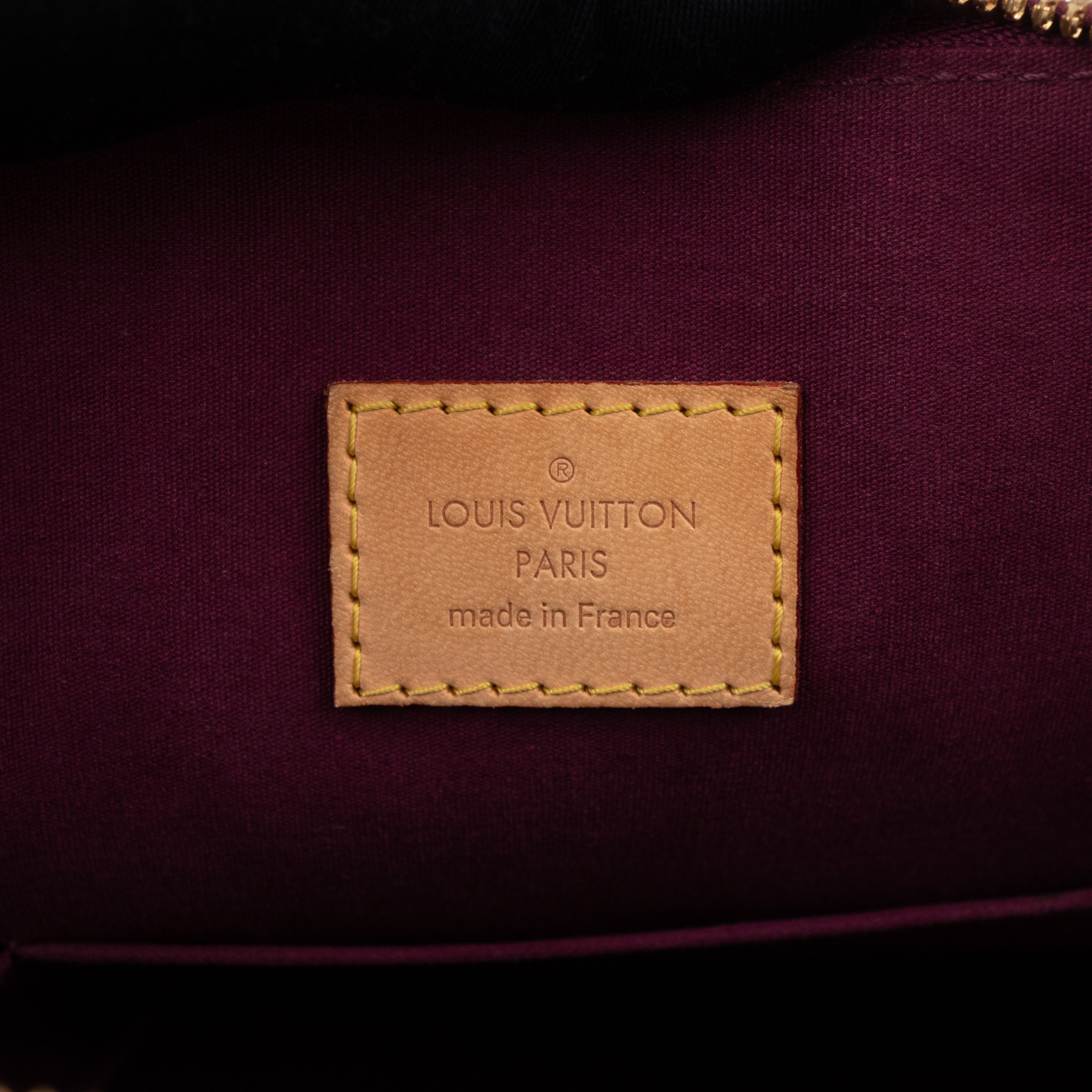 Alma GM Violette Vernis