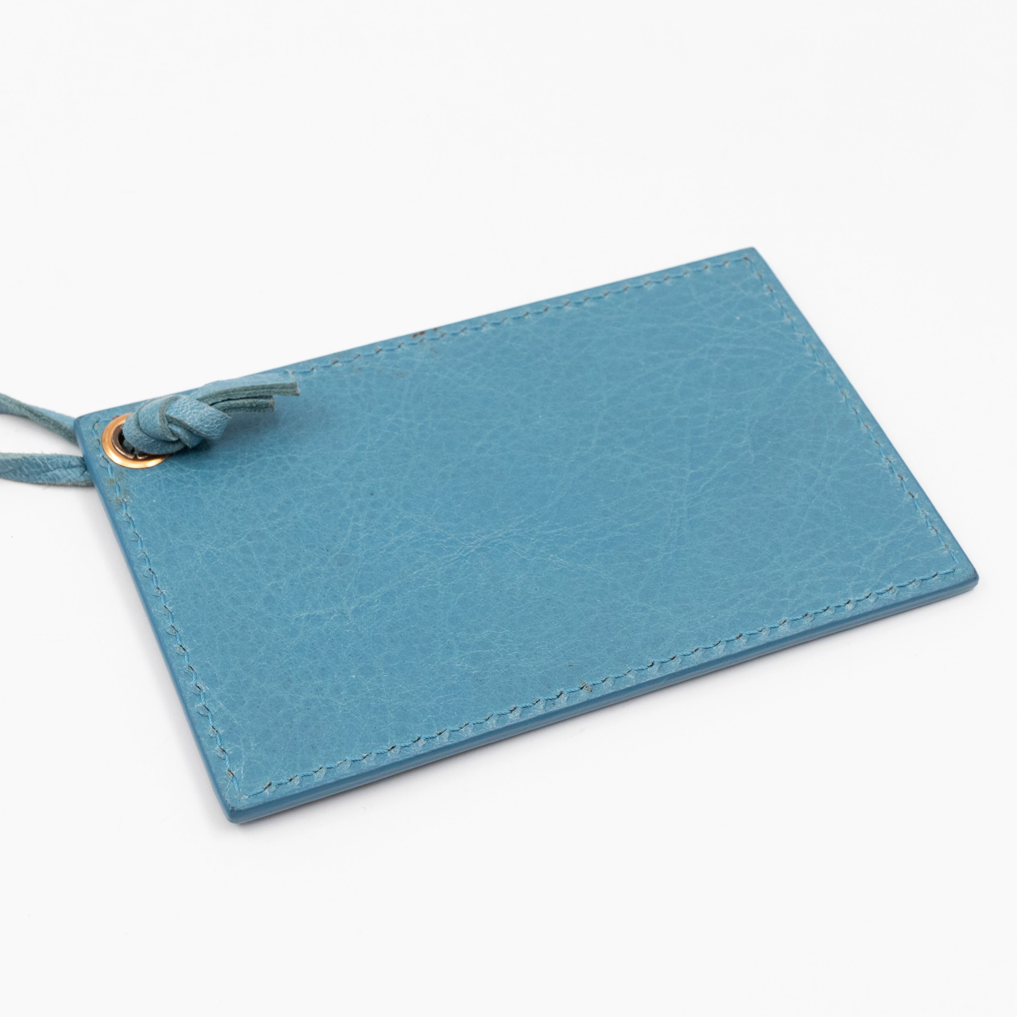 Classic City Light Blue Leather