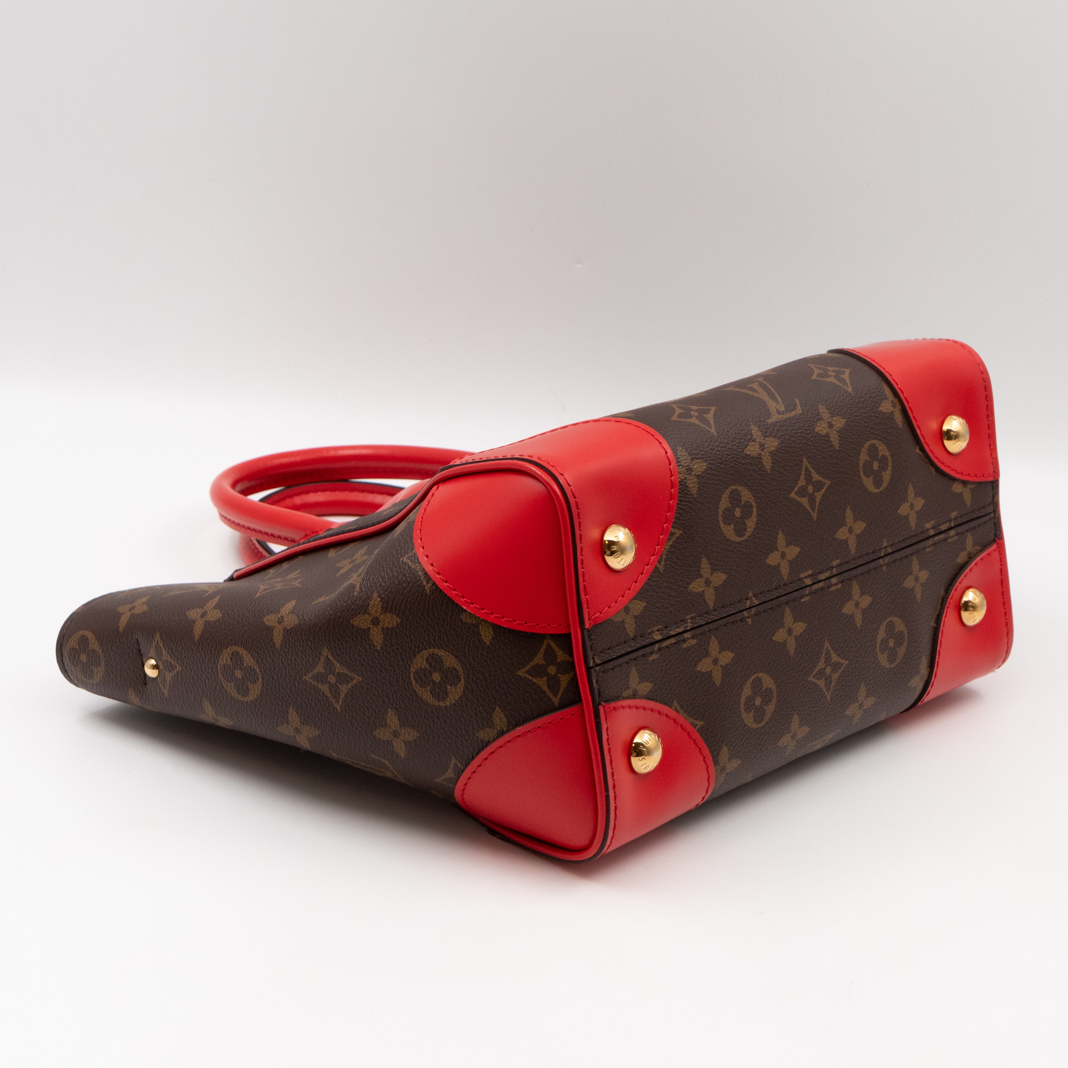 Phenix PM Monogram Red Accents