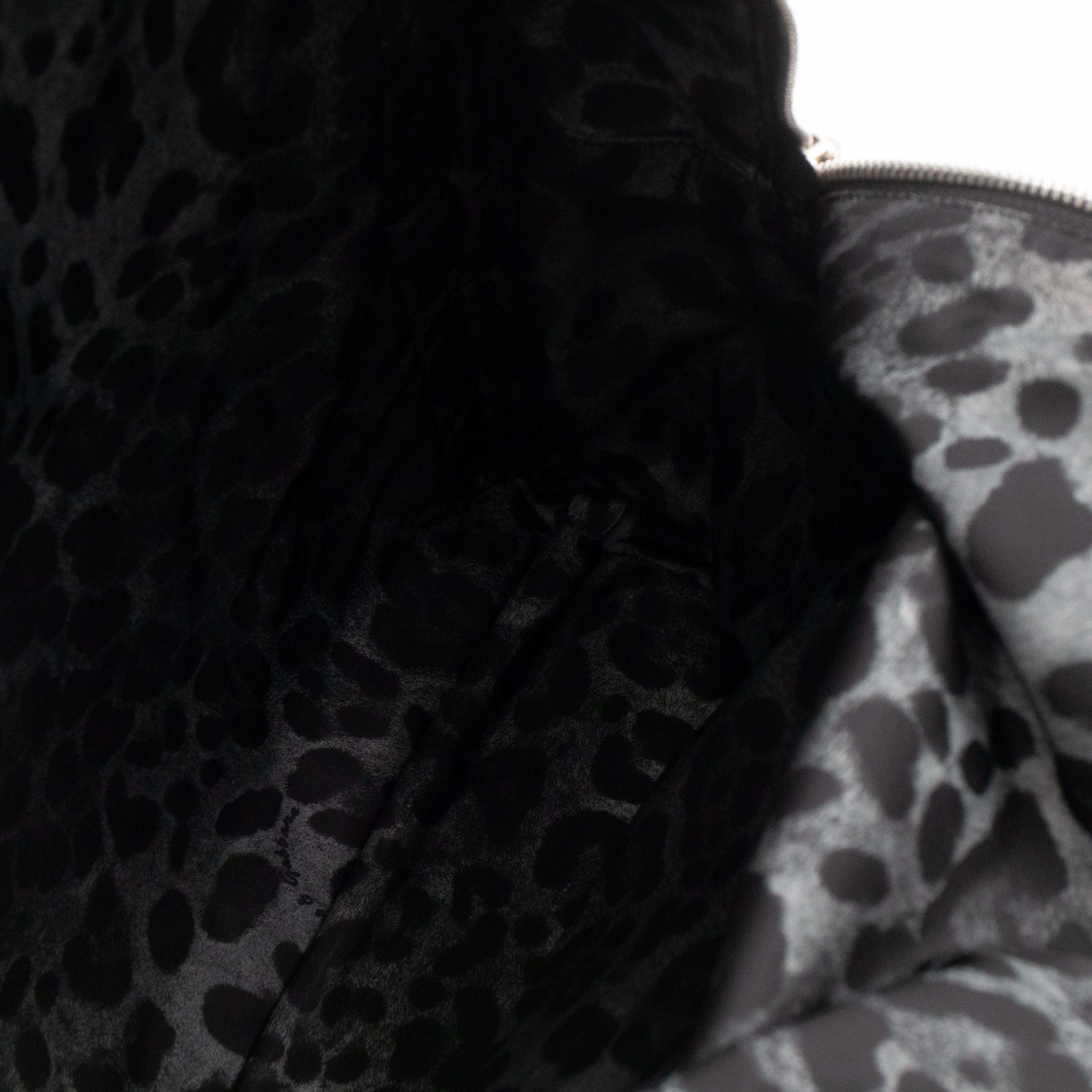 Vulcano Backpack Studs & Pins Black Nylon