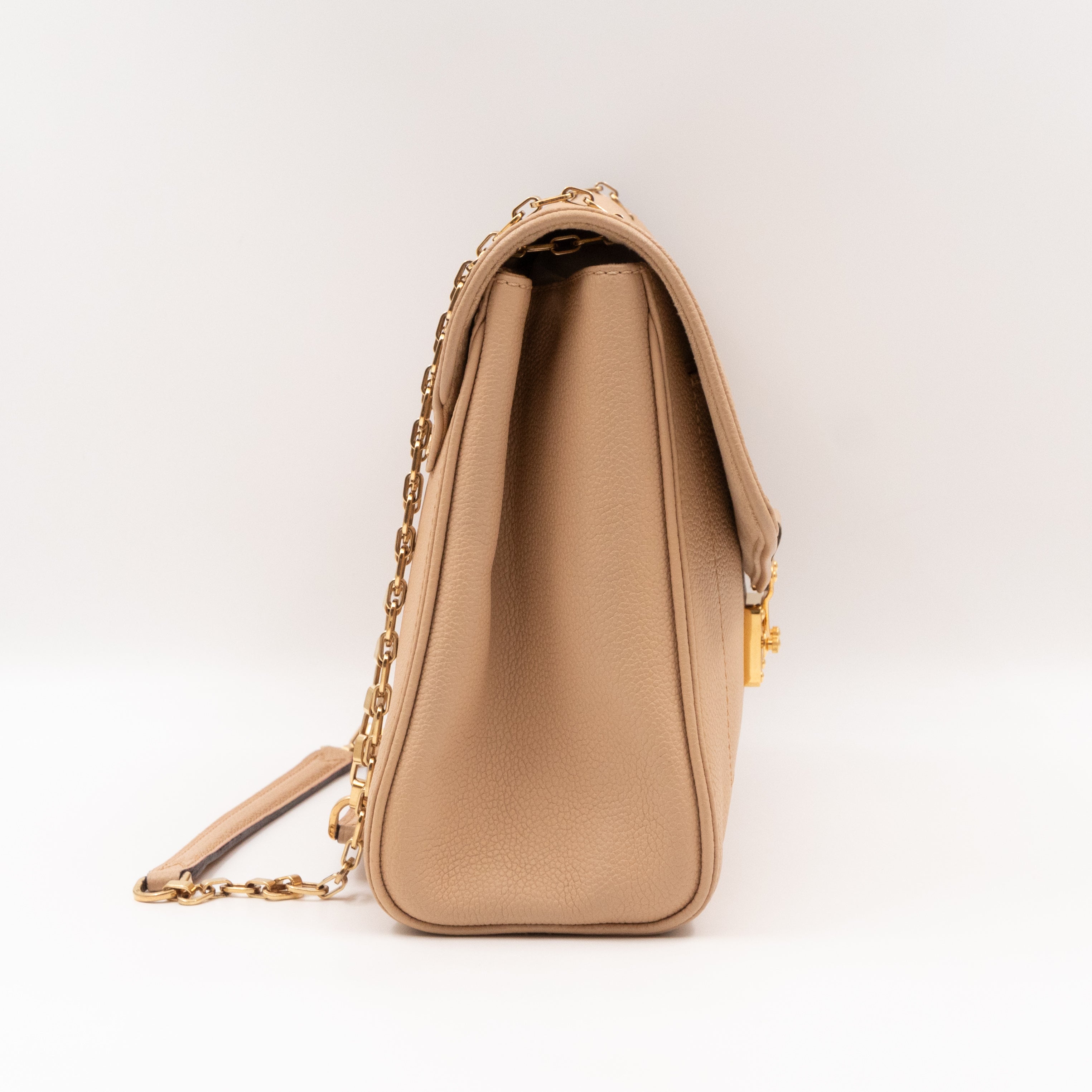 Saint Germain MM Monogram Empreinte Beige
