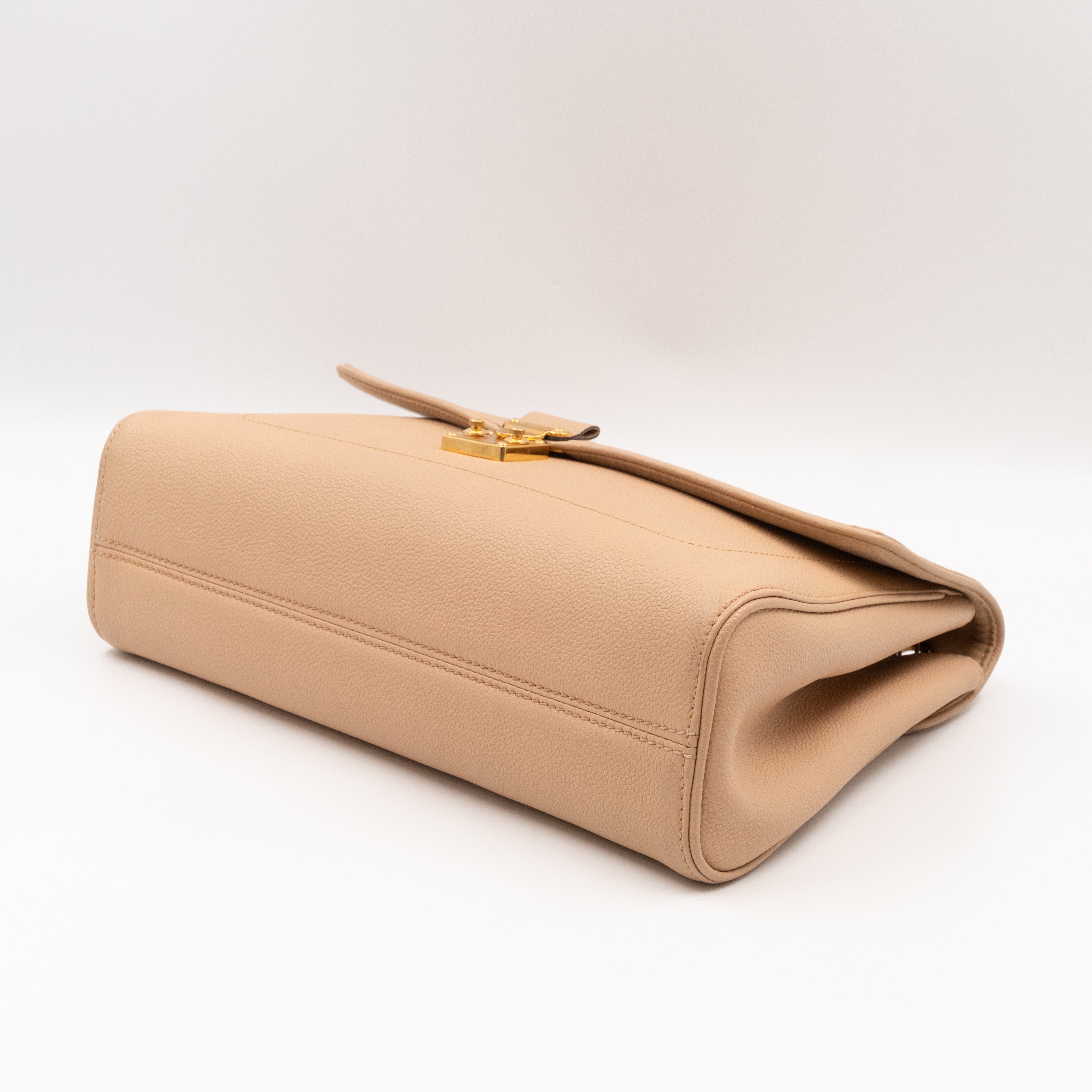 Saint Germain MM Monogram Empreinte Beige