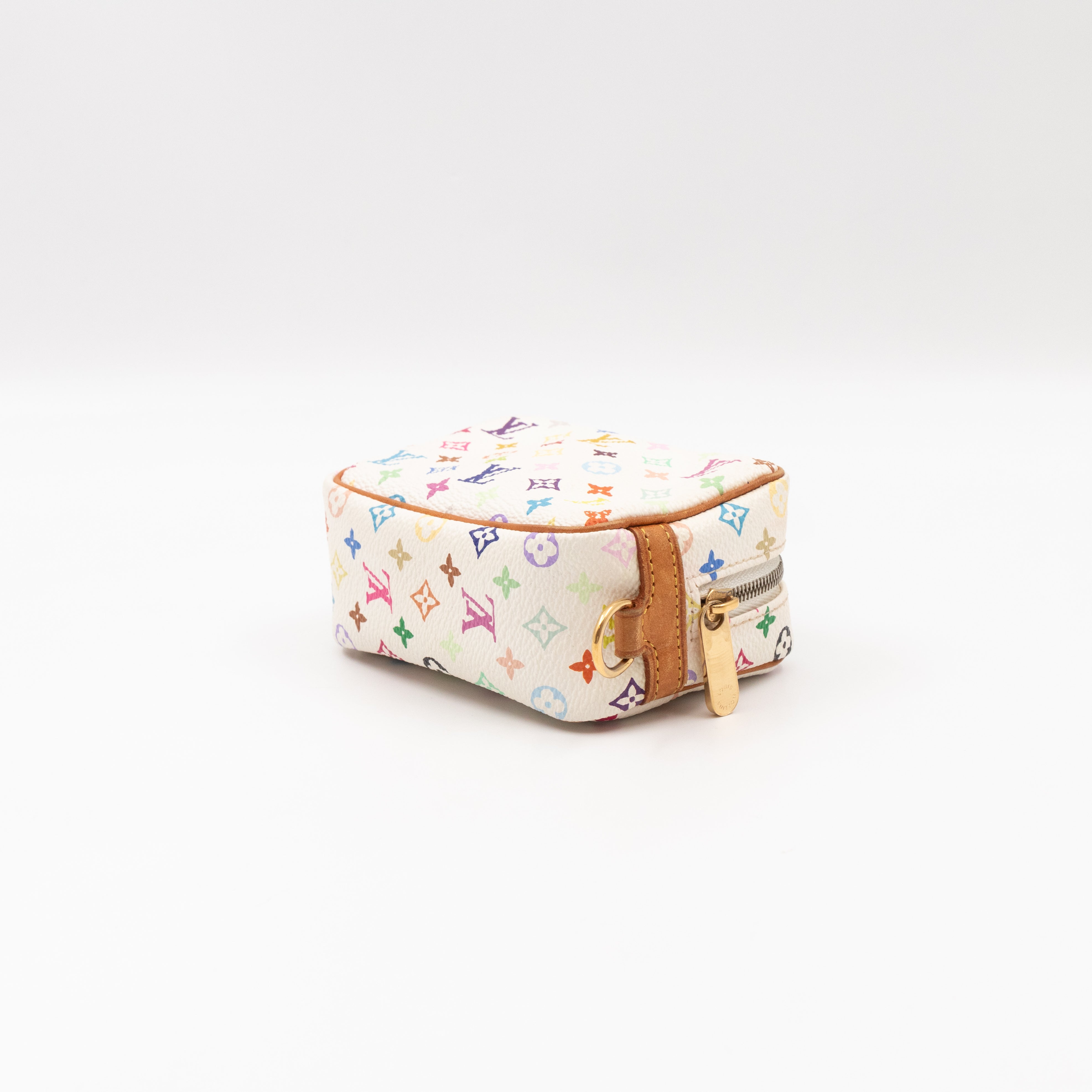 Wapity Case Monogram Multicolore White